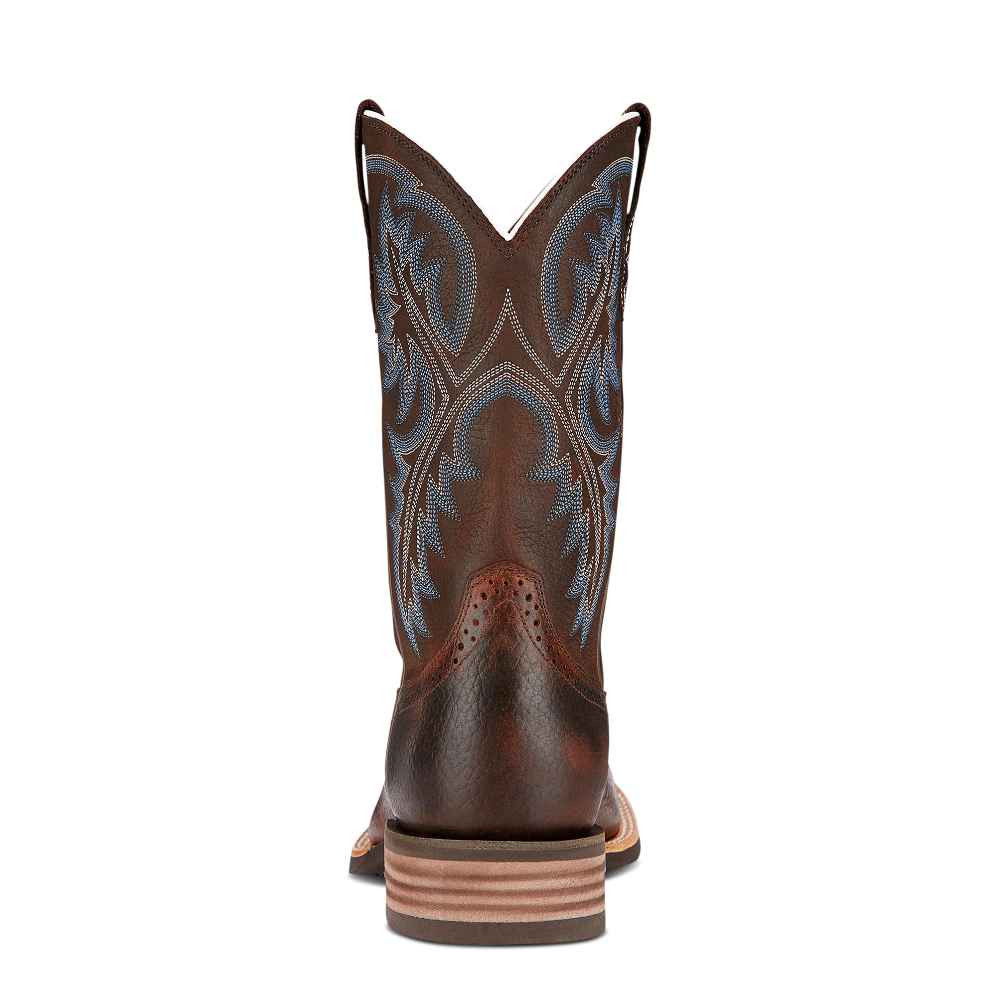Ariat Men's Quickdraw Western Boot - Durable Cowboy Boots for Riding, Work & Casual Wear | Comfortable & Stylish for Ranch, Rodeo & Everyday Use