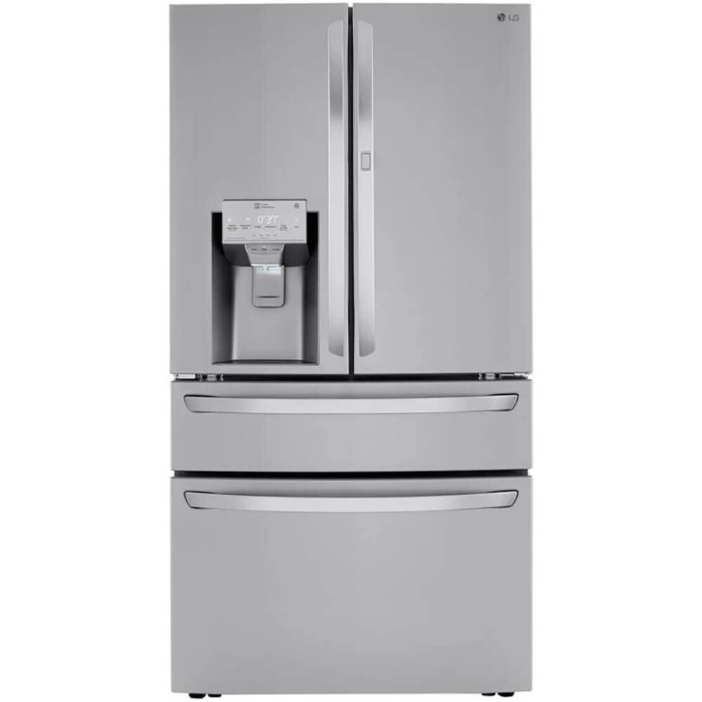23 cu. ft. Smart WiFi Enabled Counter-Depth Refrigerator with Craft Ice Maker - Perfect for Modern Kitchens, Entertaining & Smart Home Integration