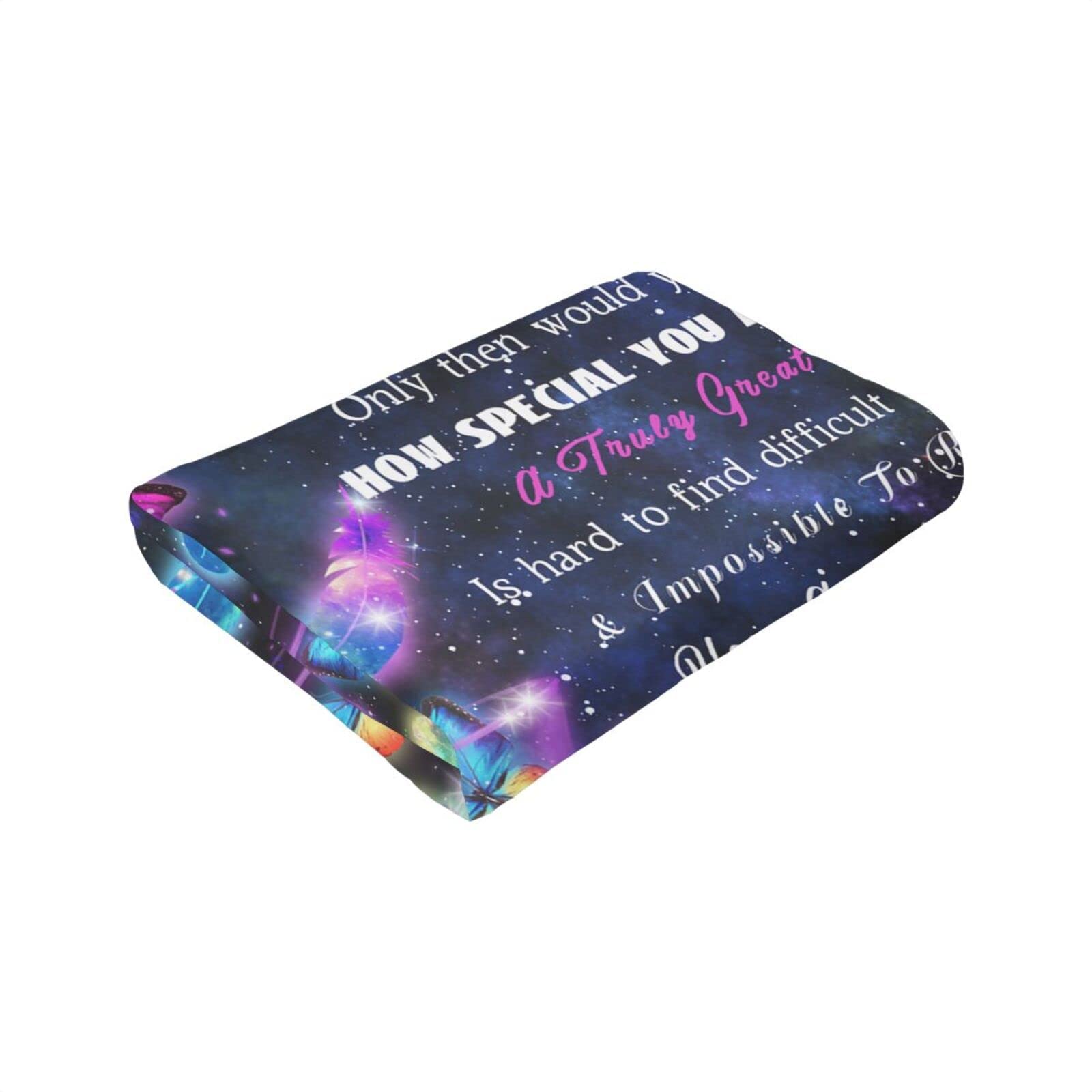 Best Super Soft Fleece Throw Blankets for Women - Cozy Lightweight Blanket Gift for Birthday, Christmas, BFF, Sisters (50