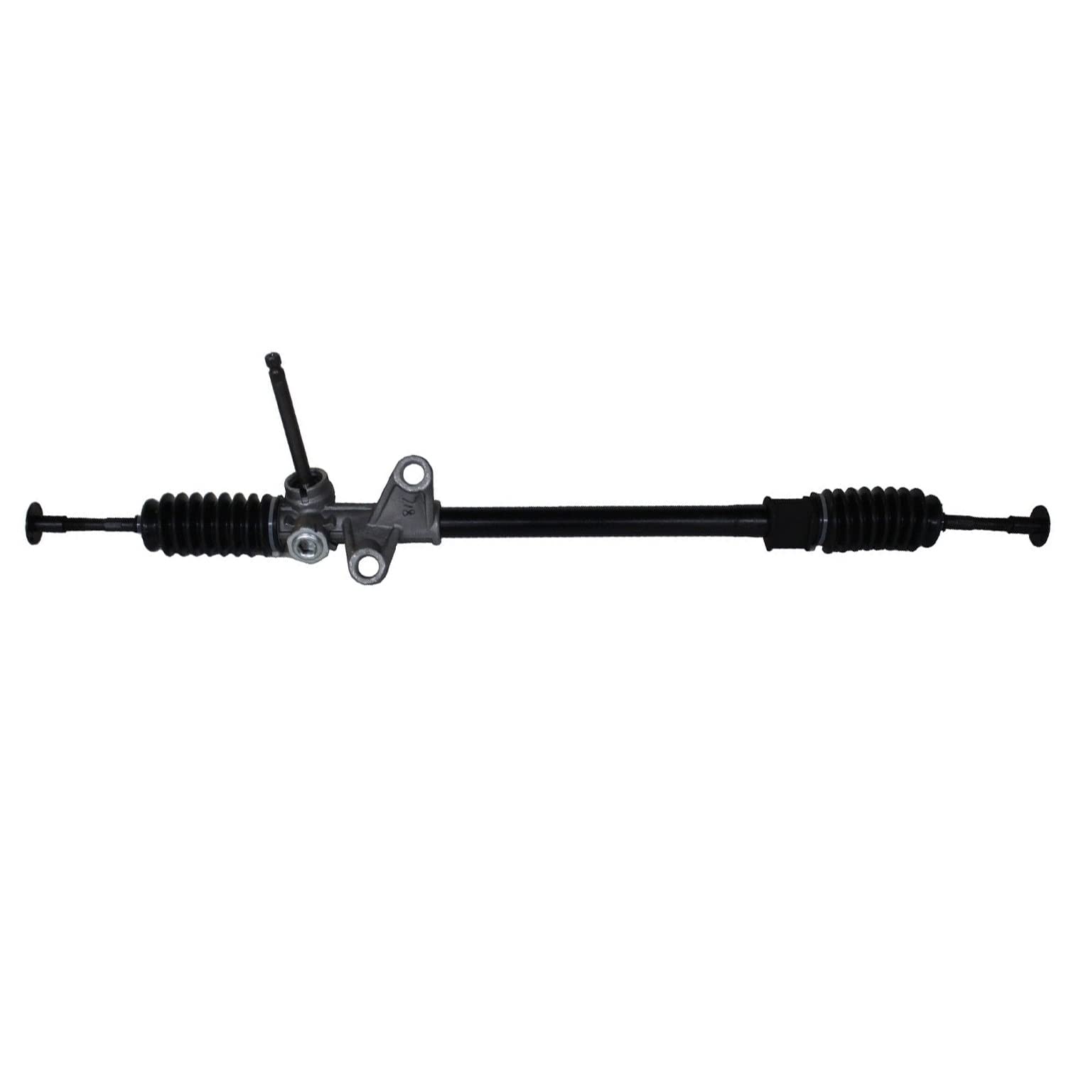 Detroit Axle Complete Rack and Pinion Assembly Replacement for 2000-2005 Hyundai Accent - Power Steering System Repair Part for Smooth Driving & Precise Handling