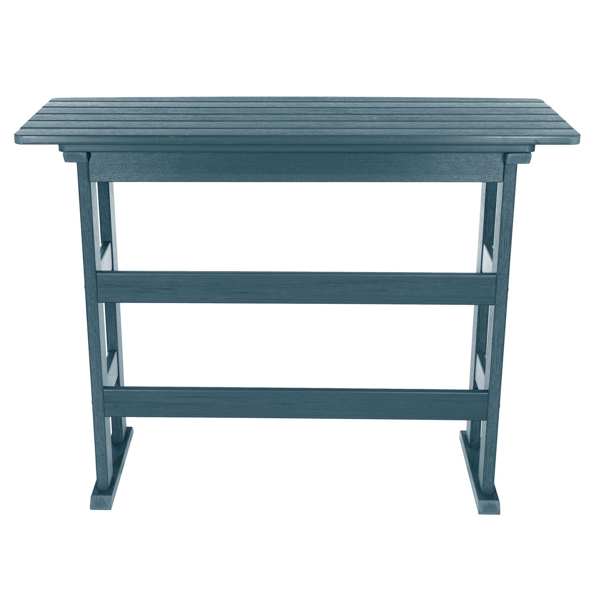 Refurbished Lehigh Bar Height Balcony Table - Outdoor Bistro Set for Patio, Deck & Small Spaces - Perfect for Coffee, Dining & Relaxing