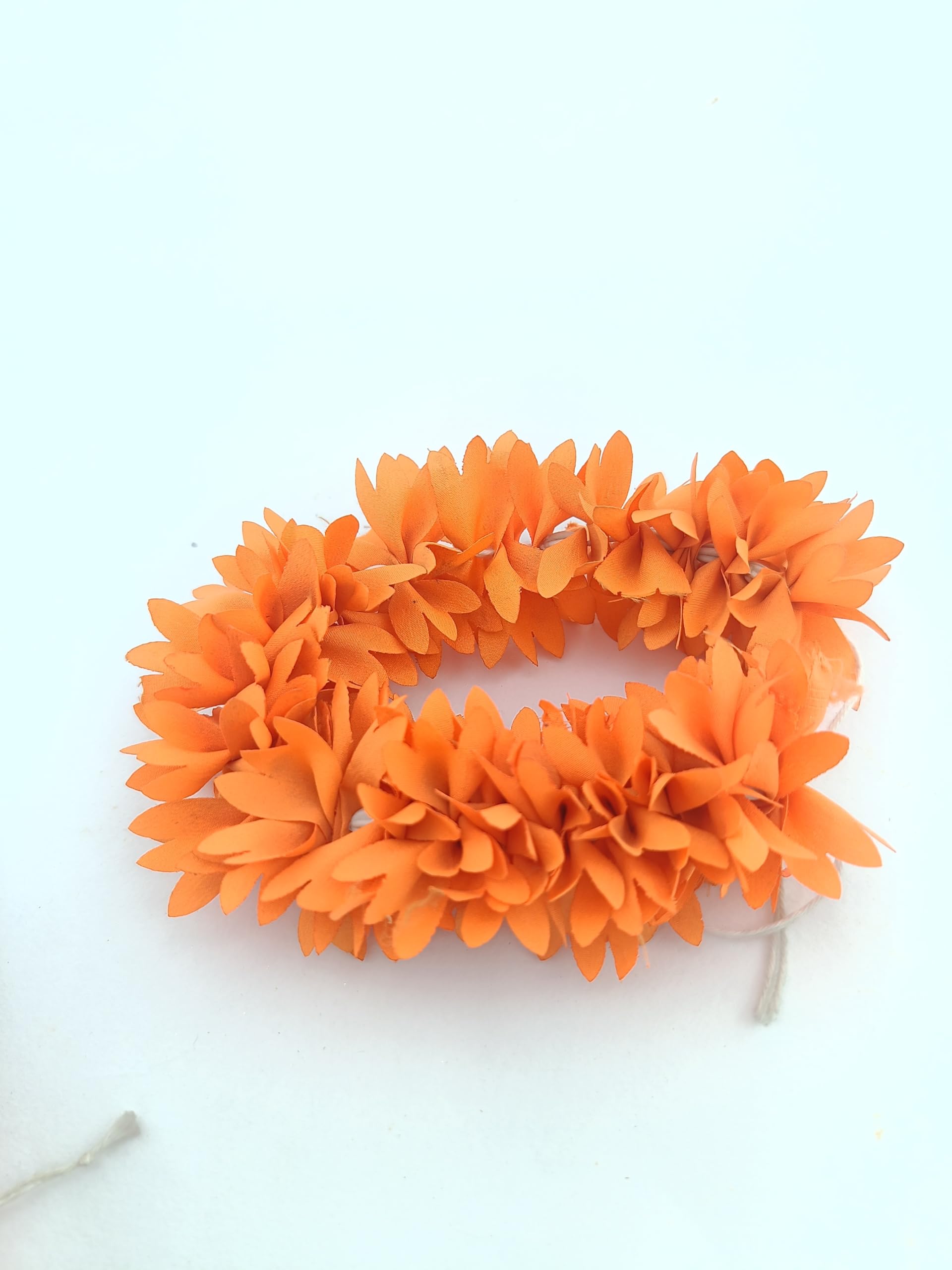 Premium Artificial Bun Juda Maker & Flower Gajra Hair Accessories for Women - 10 Inch (Pack of 2) - Perfect for Weddings, Parties & Traditional Indian Hairstyles