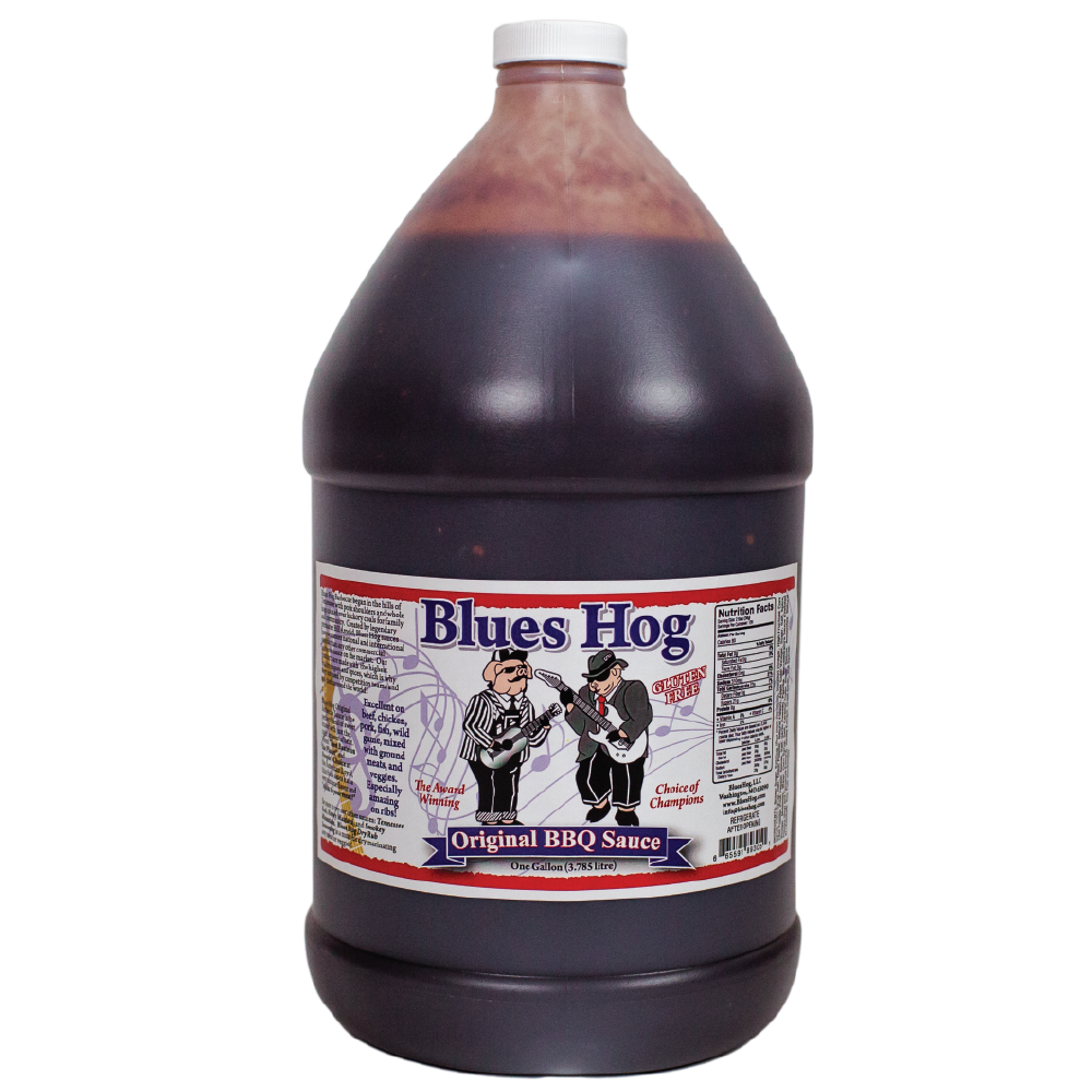 Blues Hog Original BBQ Sauce - Award-Winning Smoky & Tangy Flavor for Grilling, Smoking & Roasting - Perfect for Ribs, Chicken & Pulled Pork