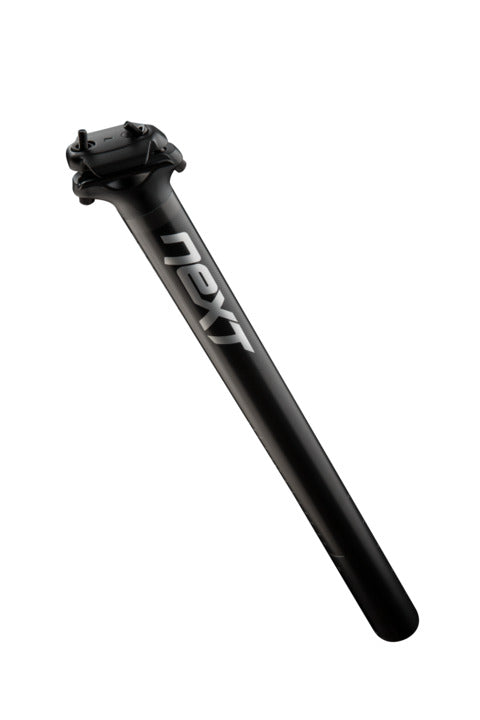 Race Face Next Carbon Seatpost - Lightweight MTB Bike Seatpost for Mountain Biking & Trail Riding - High-Performance Carbon Fiber Cycling Seatpost for Road & Off-Road Bikes
