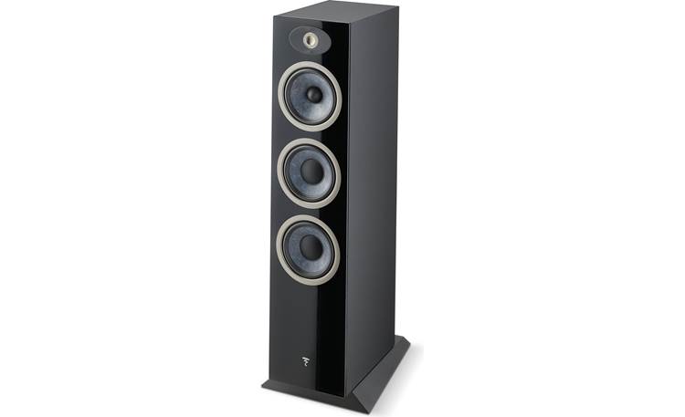Focal Theva No.3 High-End Floor Standing Speakers - Premium 3-Way HiFi Stereo Sound System for Home Theater & Music Listening - Perfect for Living Rooms, Home Theaters & Audiophile Setups