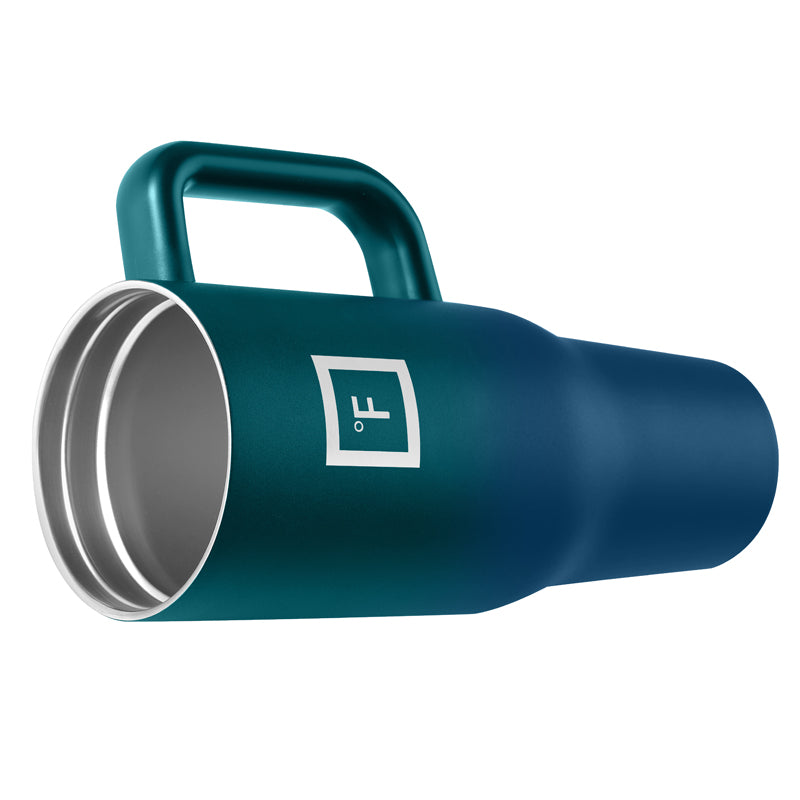 32 Oz Co Pilot Tumbler with Lid and Straw - Insulated Stainless Steel Travel Mug for Hot & Cold Drinks - Perfect for Commuting, Camping, and Office Use