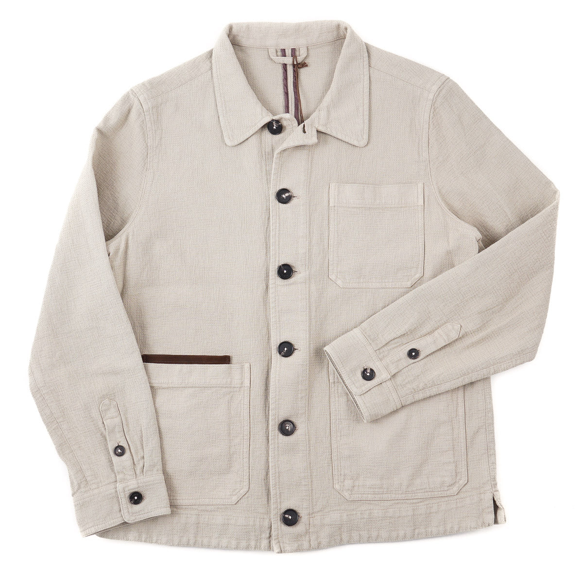 Elasi Woven Cotton Jacket for Women - Lightweight Breathable Summer Cover-Up - Perfect for Beach Outings, Casual Wear & Travel