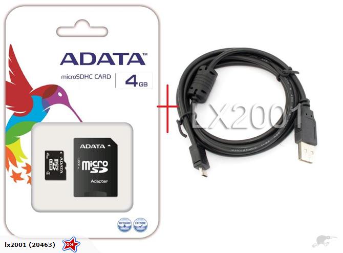 4GB Micro SD Memory Card with USB Adapter - High-Speed Storage for Smartphones, Cameras & Gaming - Perfect for Expanding Device Storage & Data Transfer