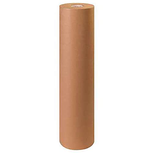 75-Lb Kraft Paper Rolls - 475' Length - Heavy-Duty Brown Wrapping Paper for Shipping, Packaging & Crafts | Ideal for Ecommerce, Moving & DIY Projects