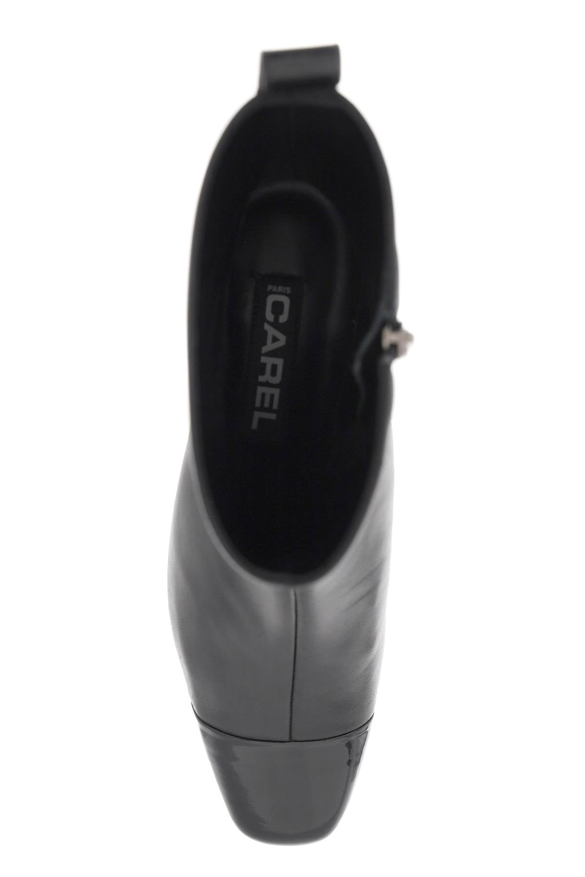 Carel Genuine Leather Ankle Boots for Women - Comfortable & Stylish Fall & Winter Fashion Footwear for Casual Outfits & Office Wear