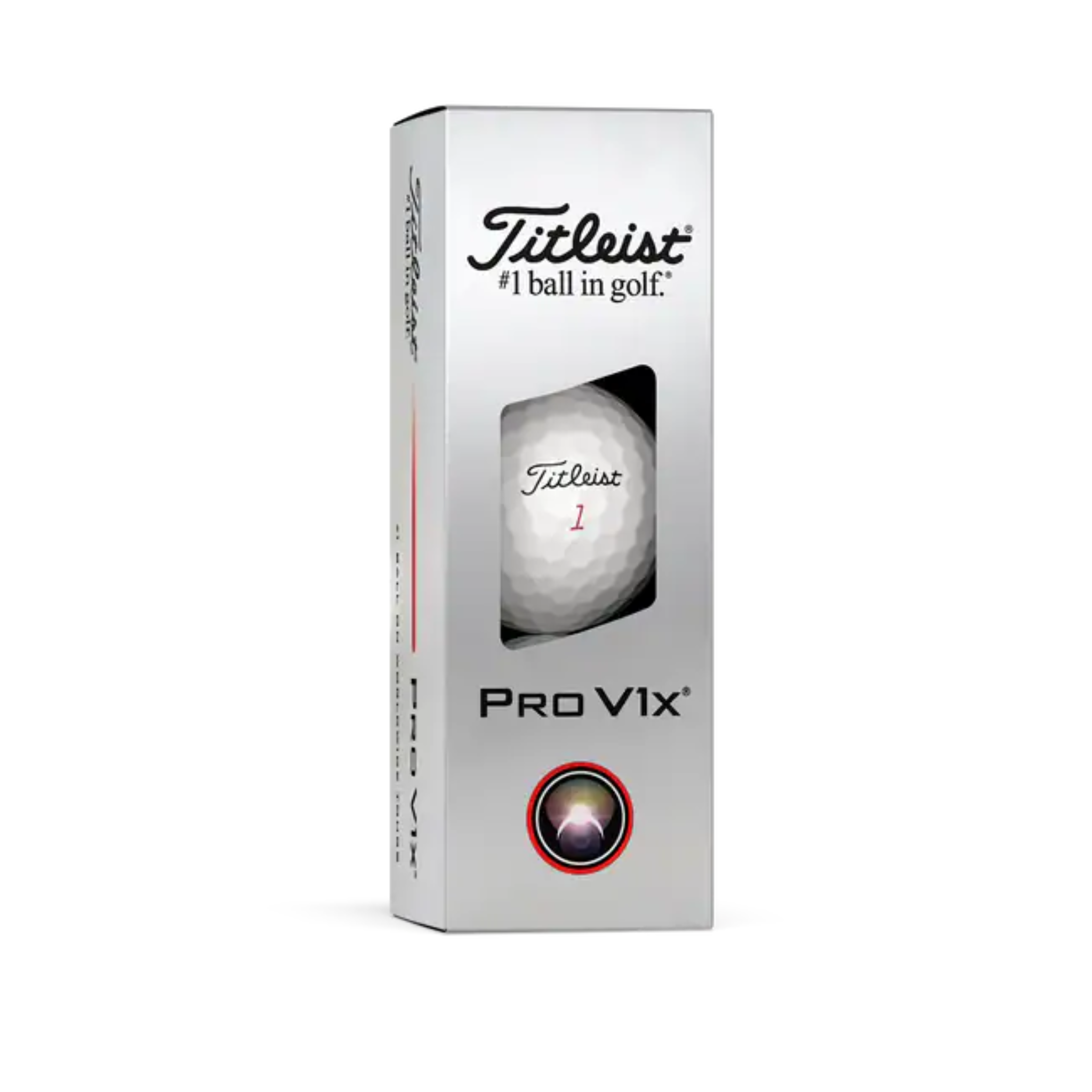Titleist 2025 Pro V1x Premium Golf Balls - High Performance, Low Spin, Long Distance | Perfect for Tournament Play & Low Handicap Golfers