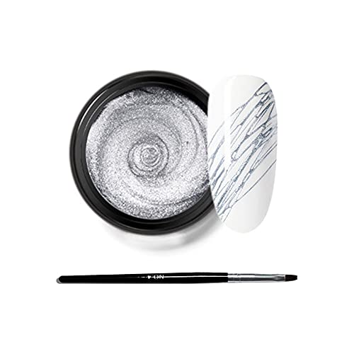 Silver + 1 brush