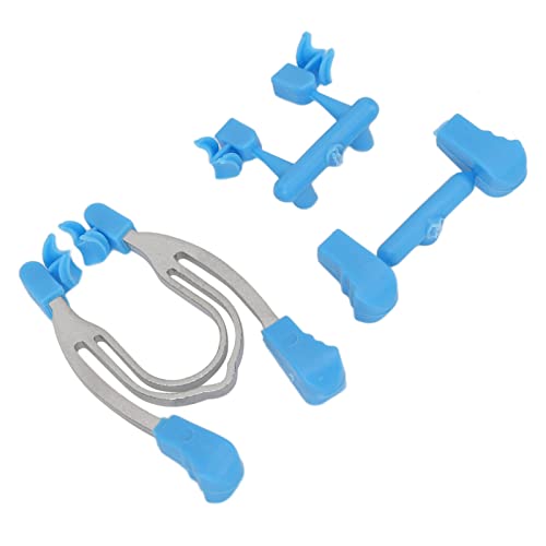Dental Contoured Matrix Clamp Set - High Temperature Resistant Sectional Matrices for Teeth Restoration | Professional Dental Tools for Dentists & Clinics | Perfect for Composite Fillings & Crown Placements