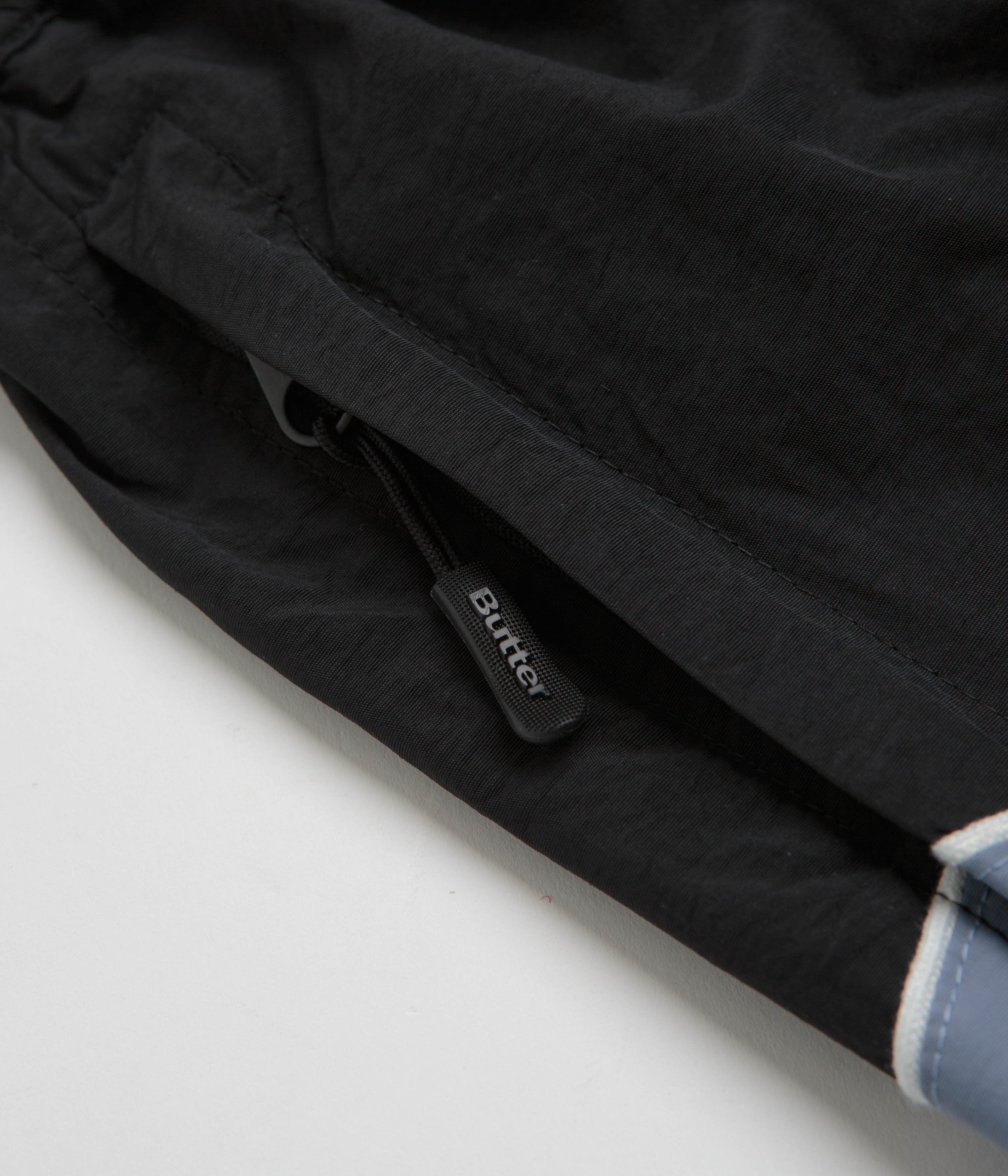 Butter Goods x Umbro Diamond Tracksuit Pants - Black/Slate - Comfortable Athletic Joggers for Men & Women - Perfect for Gym, Running & Casual Wear