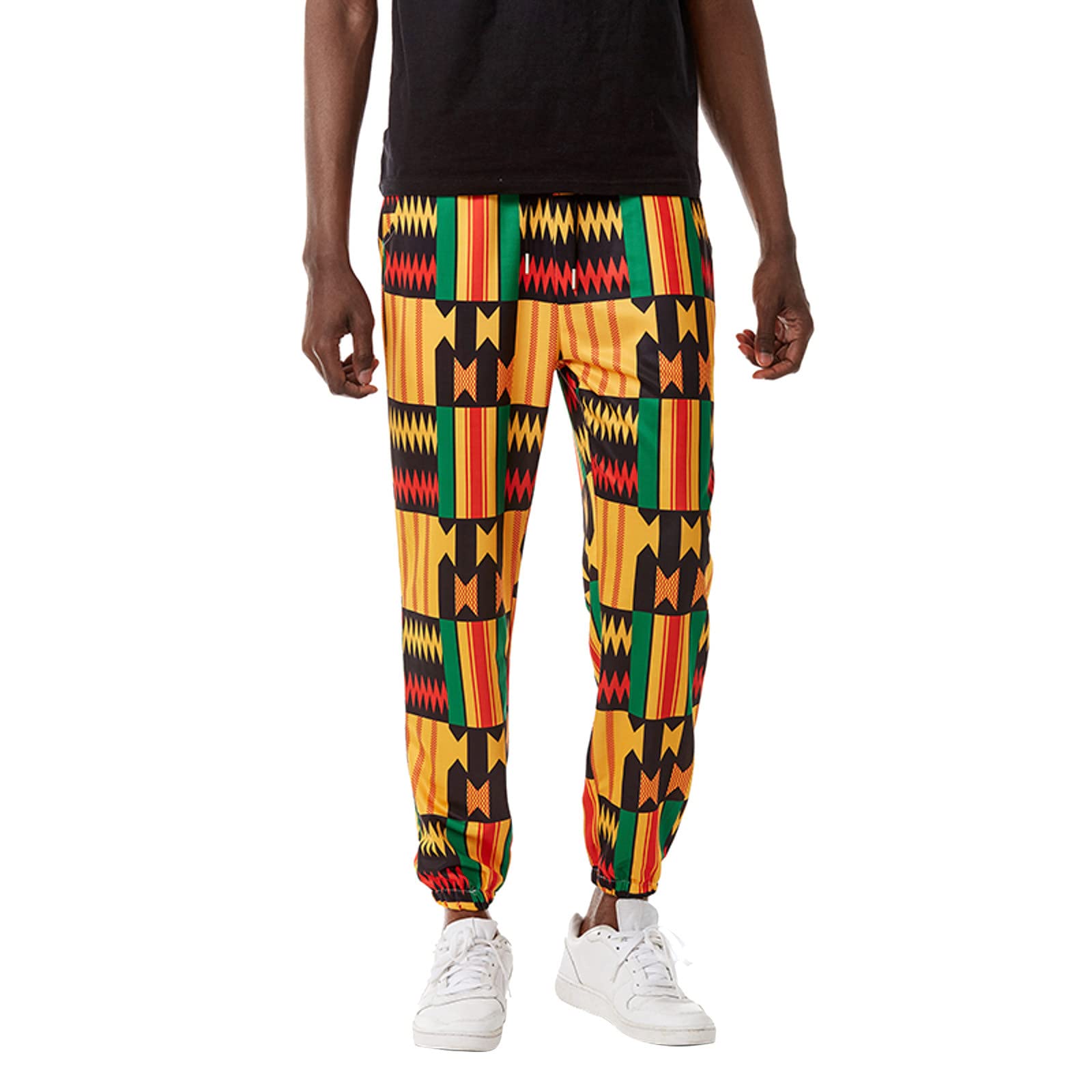 Fankle Men's Jogger Sweatpants - Comfortable Casual Workout Running Pants with Pockets for Men | Gym, Lounge & Outdoor Activities