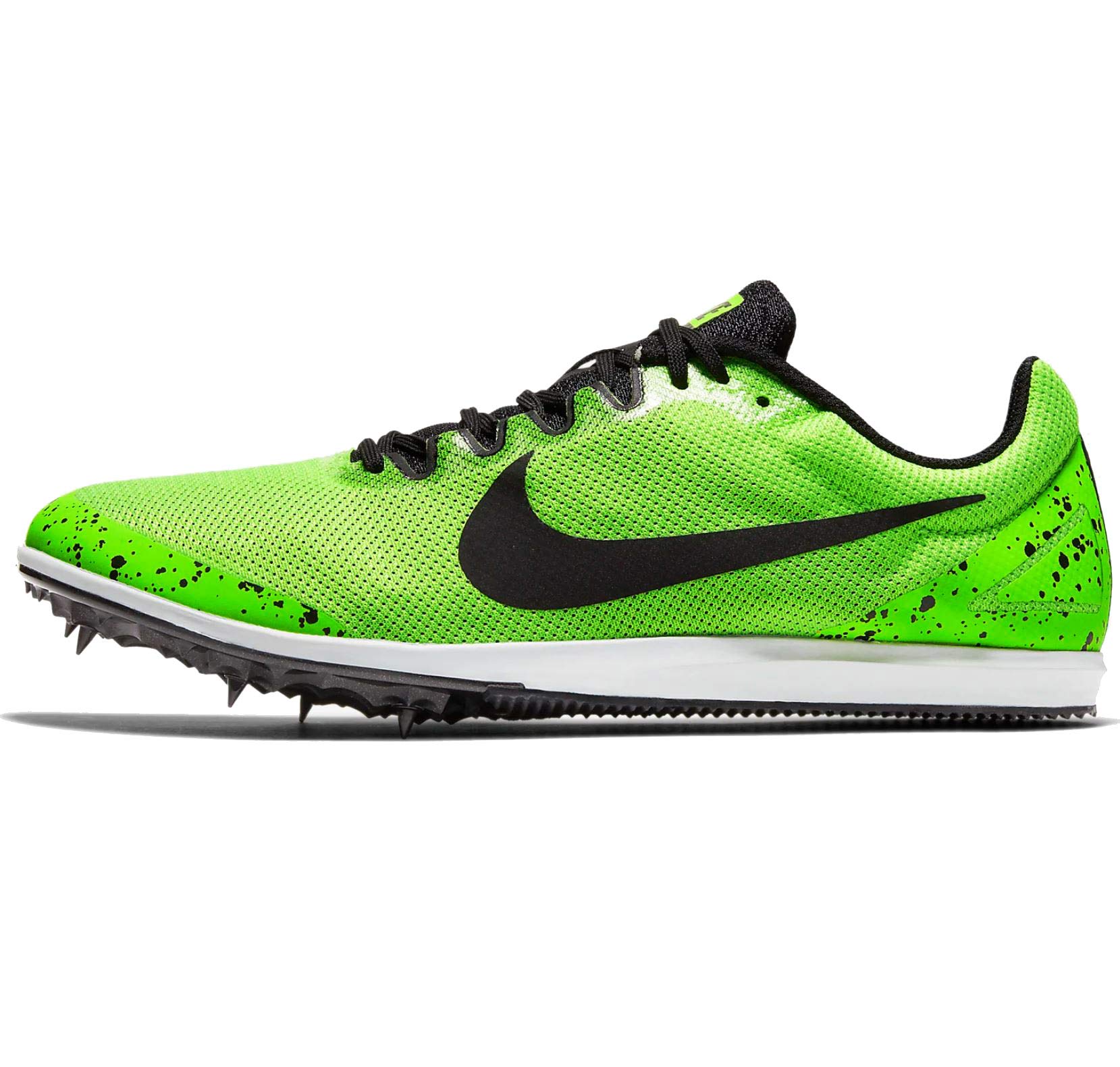 Nike Men's Air Zoom Pegasus 38 Running Shoes - Lightweight Cushioned for Marathon, Training & Road Running - Black/White Size 10