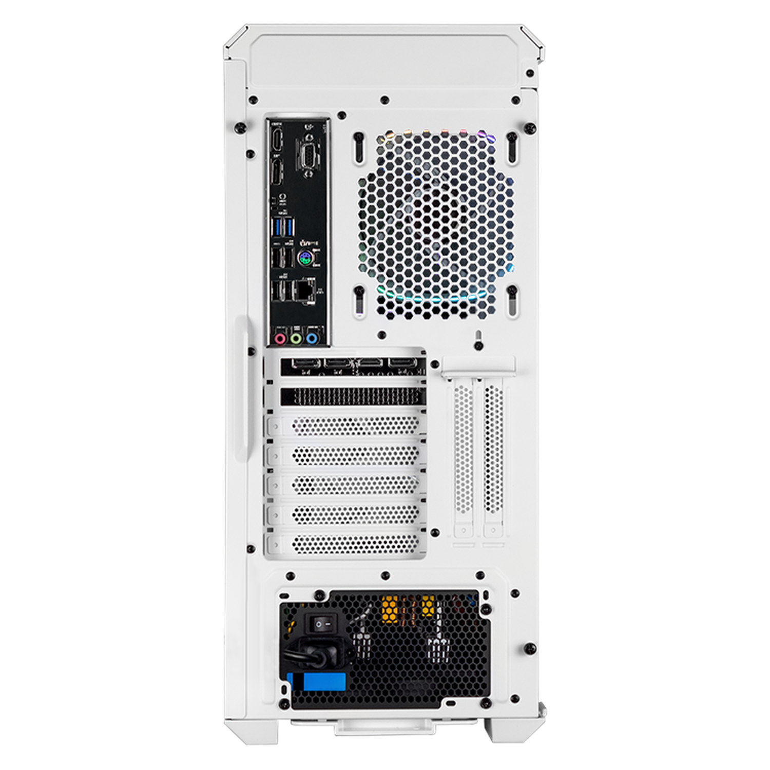 Xtreme PC Gaming Desktop - XPG GeForce RTX 4060, AMD Ryzen 5 8400F, 32GB DDR5 RAM, 1TB SSD, WiFi, White - Perfect for 4K Gaming, Streaming & Content Creation