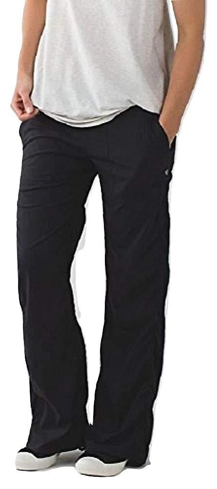 Lululemon Dance Studio Pant Unlined Regular - Women's High-Waisted Yoga Pants for Dance, Yoga & Workout | Comfortable Stretchy Lounge Pants for Gym & Everyday Wear