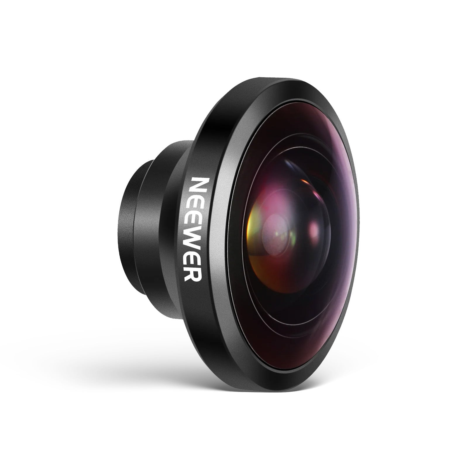 NEEWER LS 29 8mm HD Fisheye Lens for Smartphones with 17mm Thread - Perfect for Wide-Angle Photography, Vlogging & Travel Adventures