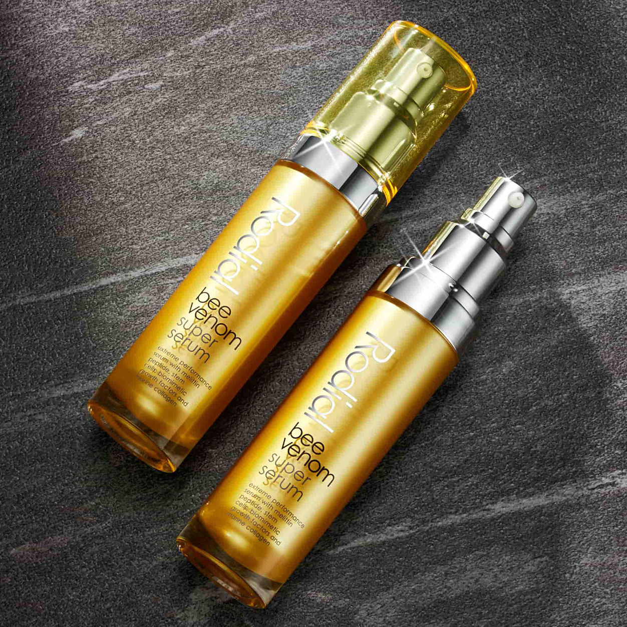 Bee Venom Super Serum - Anti-Aging Face Serum with Natural Ingredients for Wrinkle Reduction & Skin Rejuvenation | Perfect for Night Skincare Routine & Daily Moisturizing