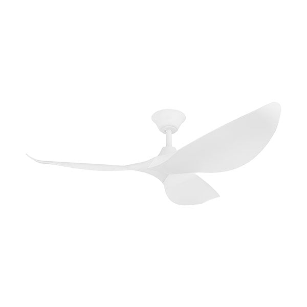 Eglo Cabarita 50-inch (127cm) White Ceiling Fan with Light - Modern Indoor Cooling for Living Room, Bedroom & Office