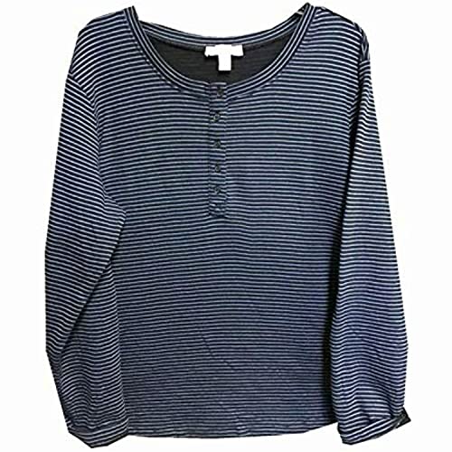Black/Quiet Harbor Stripe
