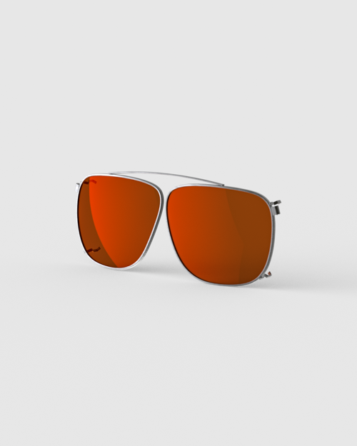 Sporter Clip On Lens - Modified Brown Color for Smartphones - Perfect for Photography, Vlogging & Social Media Content Creation