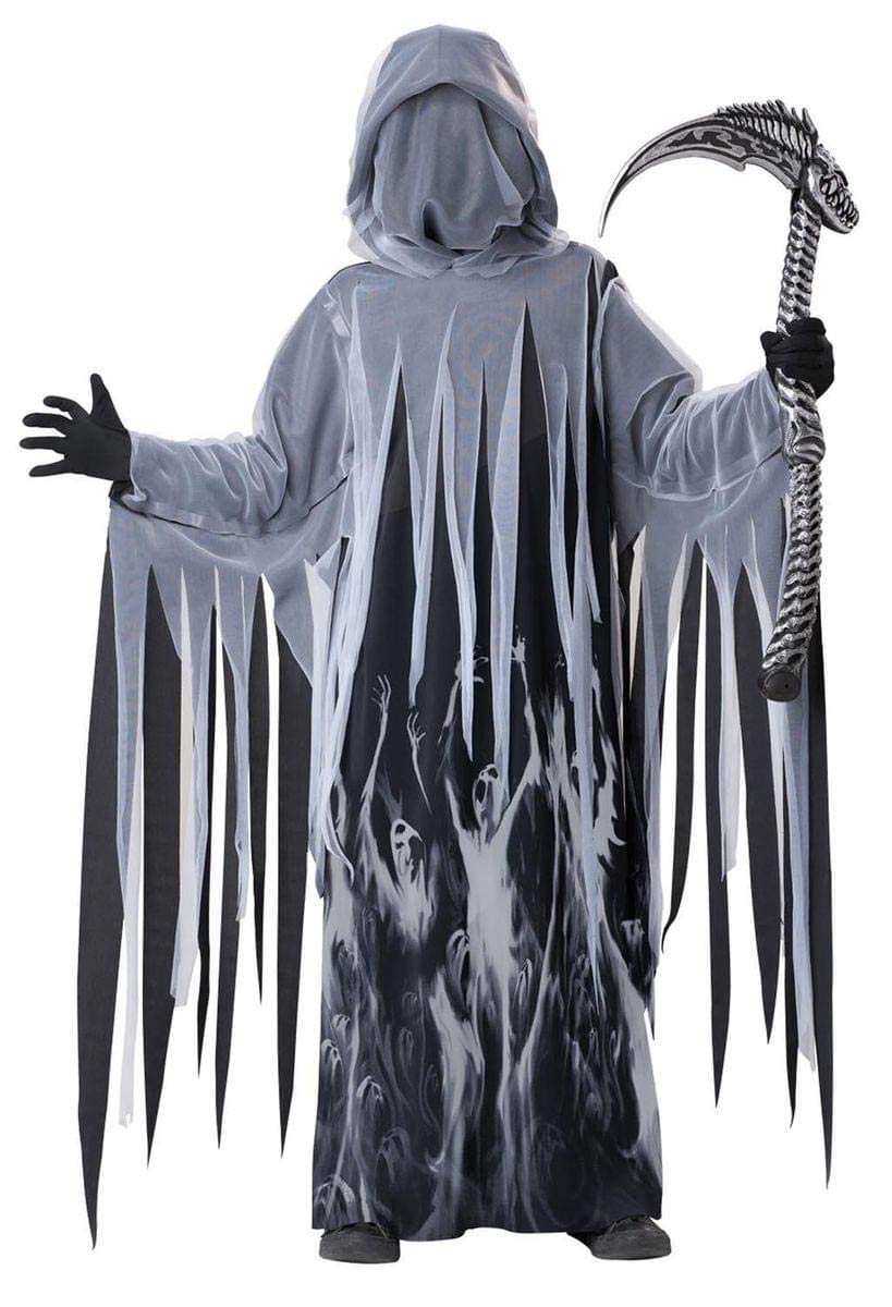 Best Soul Taker Halloween Costume for Boys - Anime Cosplay Outfit with Cape & Mask - Perfect for Halloween Parties, Cosplay Events & Trick or Treating