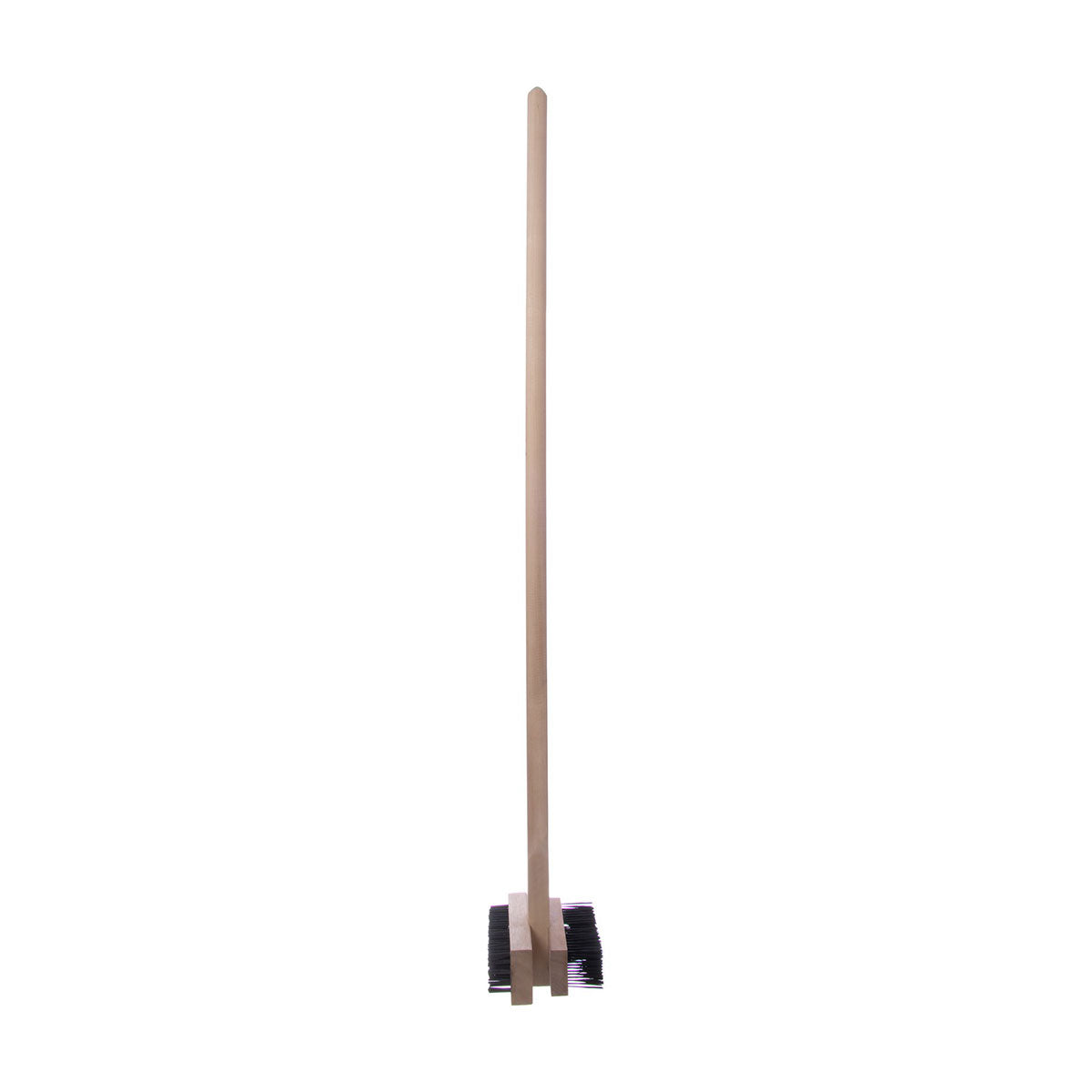 Carlisle 4029400 Double Broiler King Brush with Handle - Professional Kitchen Basting Brush for Grilling, Baking & BBQ - Perfect for Basting Meats, Vegetables & Sauces