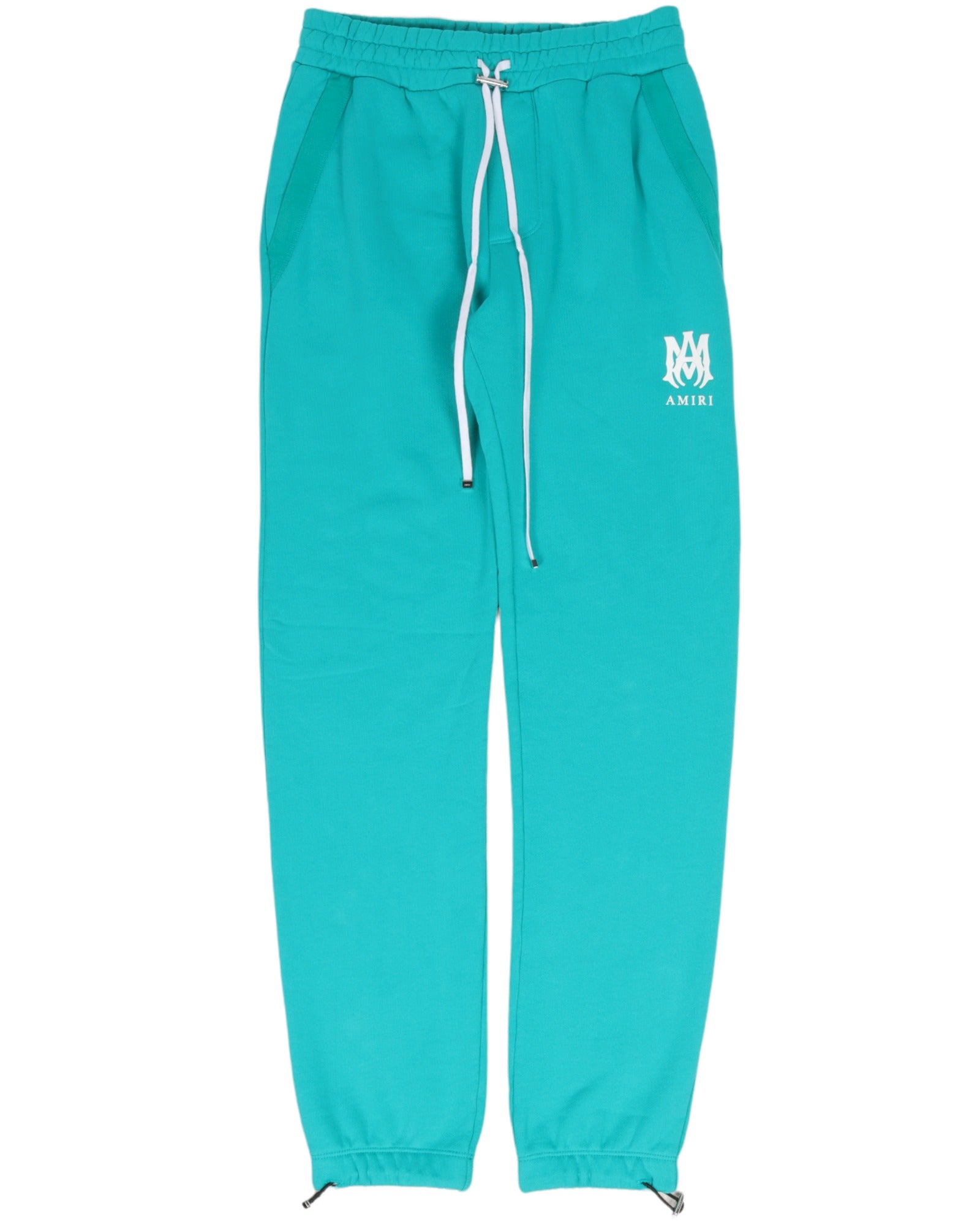 MA Core Logo Sweatpants for Men - Comfortable Jogger Pants with Elastic Waistband - Perfect for Gym, Lounge & Casual Wear