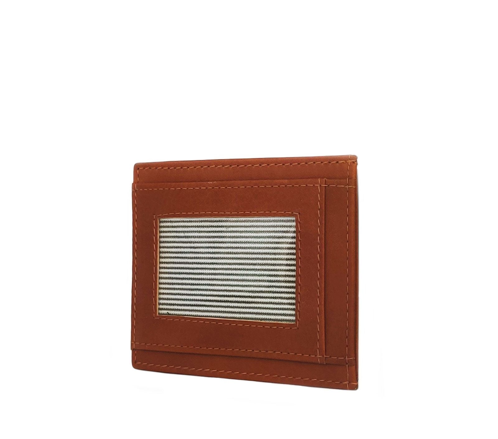 Classic Leather Card Holder Wallet - Slim RFID Blocking Credit Card Case for Men & Women | Perfect for Travel, Business & Everyday Use