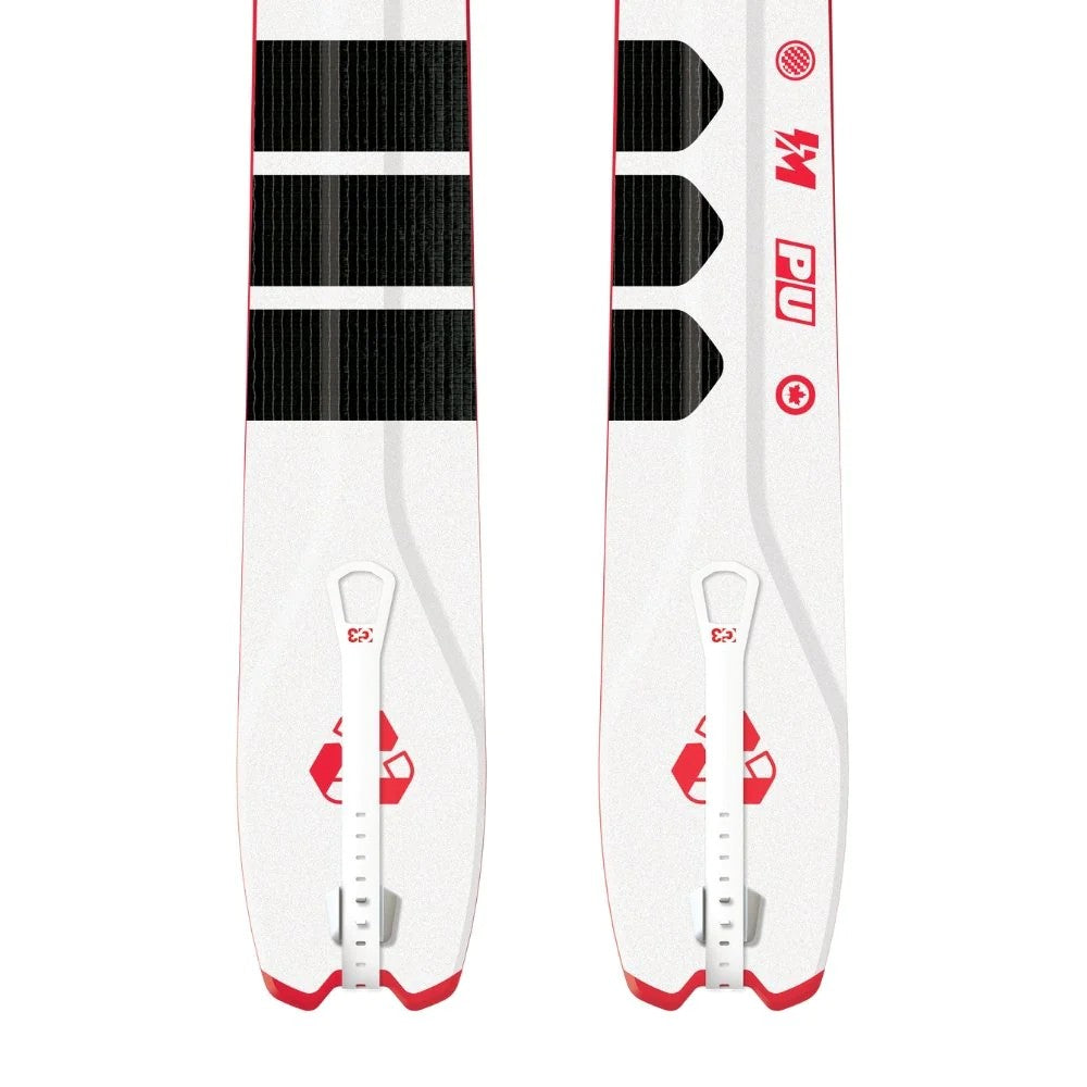 G3 Topsheet Mounted Tail Connectors - Ski & Snowboard Binding Accessories for Enhanced Performance on Slopes