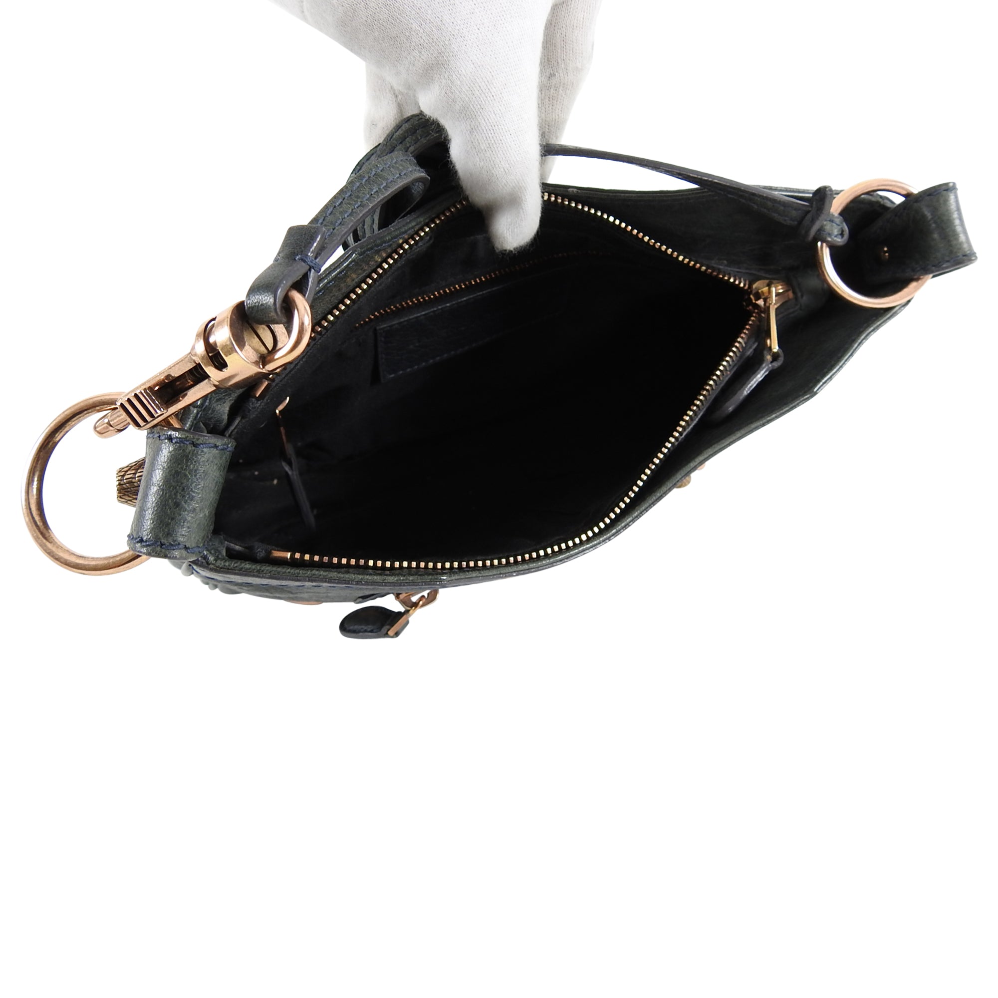 Balenciaga Dark Charcoal Grey Crossbody Hip Bag for Women | Stylish Shoulder Purse for Everyday Use, Travel & Night Out