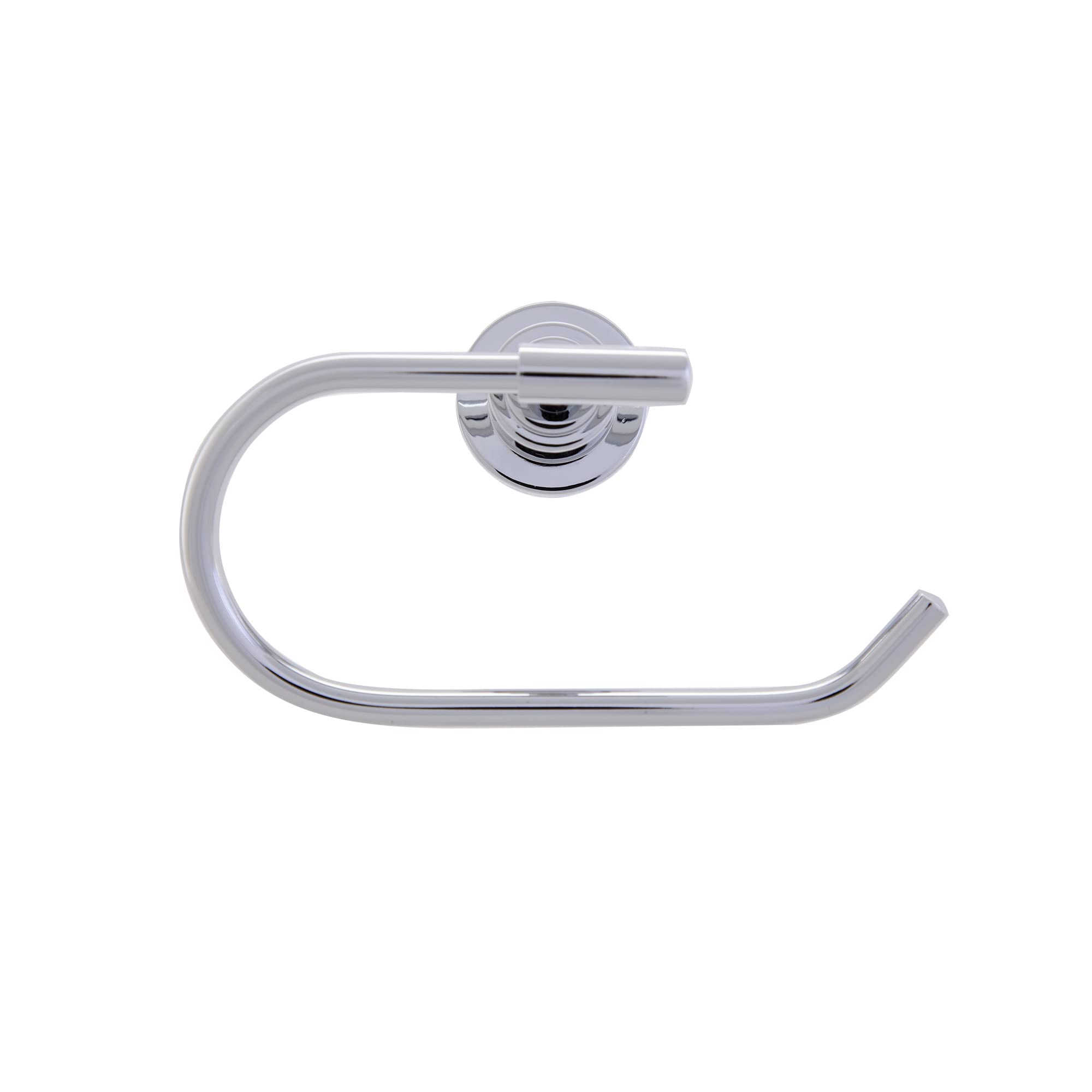 Design House 560359 Geneva Contemporary Towel Ring - Polished Chrome Bathroom Accessory for Bath, Bedroom, Closet & Kitchen - Perfect for Hanging Hand Towels, Robes & Kitchen Linens