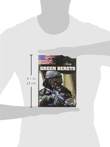 Green Berets: U.S. Army Special Forces Guide | Torque Books Armed Forces Series | Military History & Tactics for Enthusiasts & Collectors