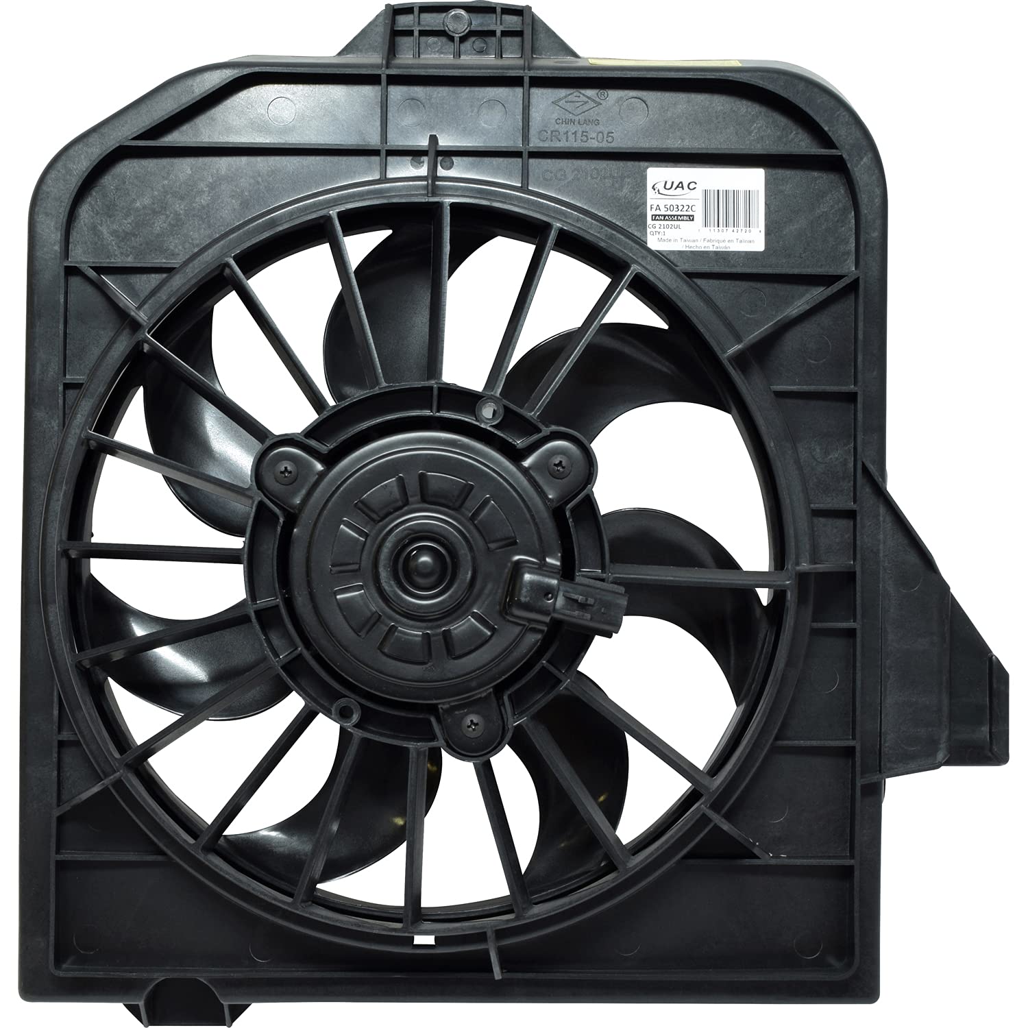 High-Performance HVAC A/C Condenser Fan Motor - Replacement Part for Air Conditioning Units | Perfect for Home, Office & Commercial Cooling Systems