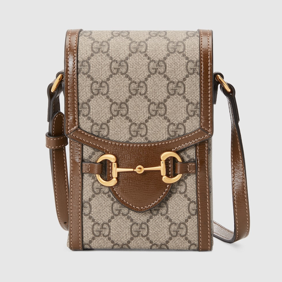 GUCCI HORSEBIT 1955 Mini Bag - Luxury Leather Shoulder Bag for Women | Perfect for Date Night, Parties & Everyday Use