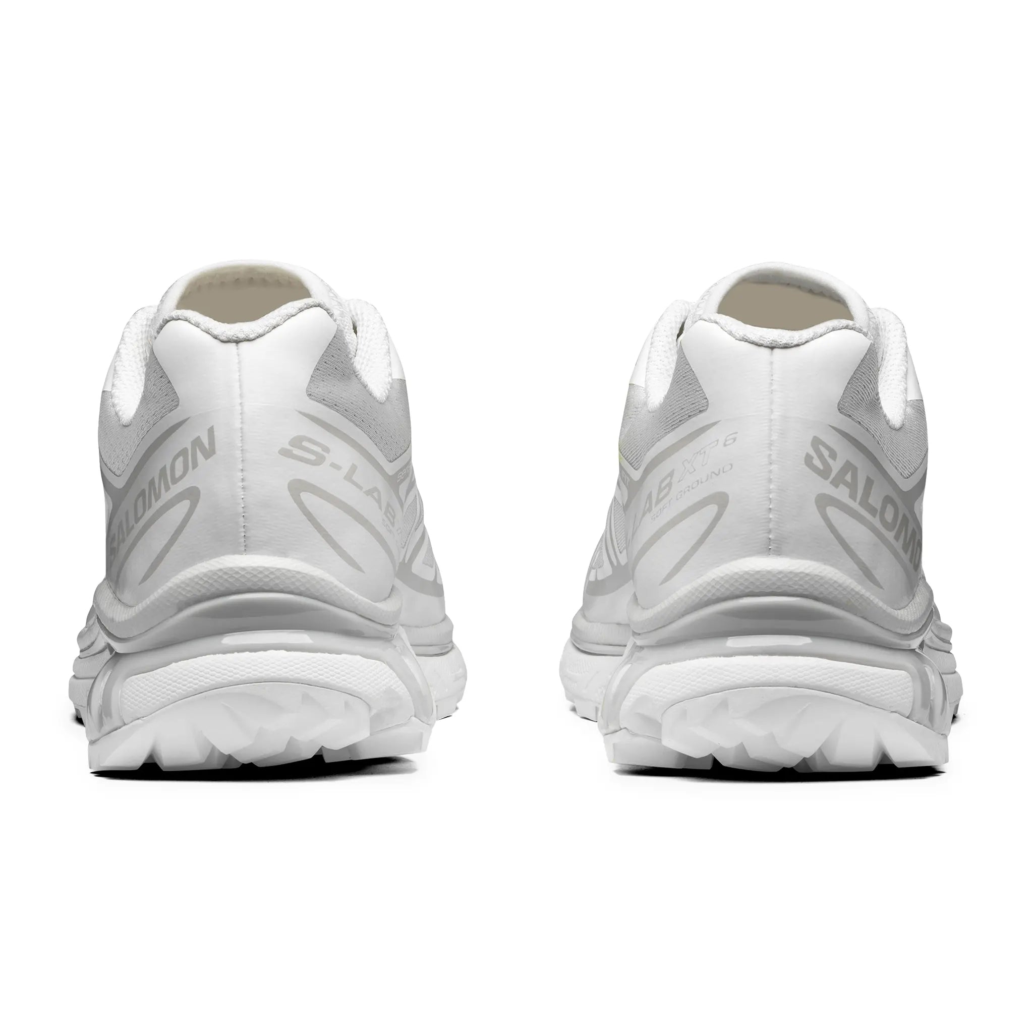 Salomon XT 6 White Trail Running Shoes - Lightweight Hiking Sneakers for Men & Women - Perfect for Outdoor Adventures, Gym Workouts & Daily Wear
