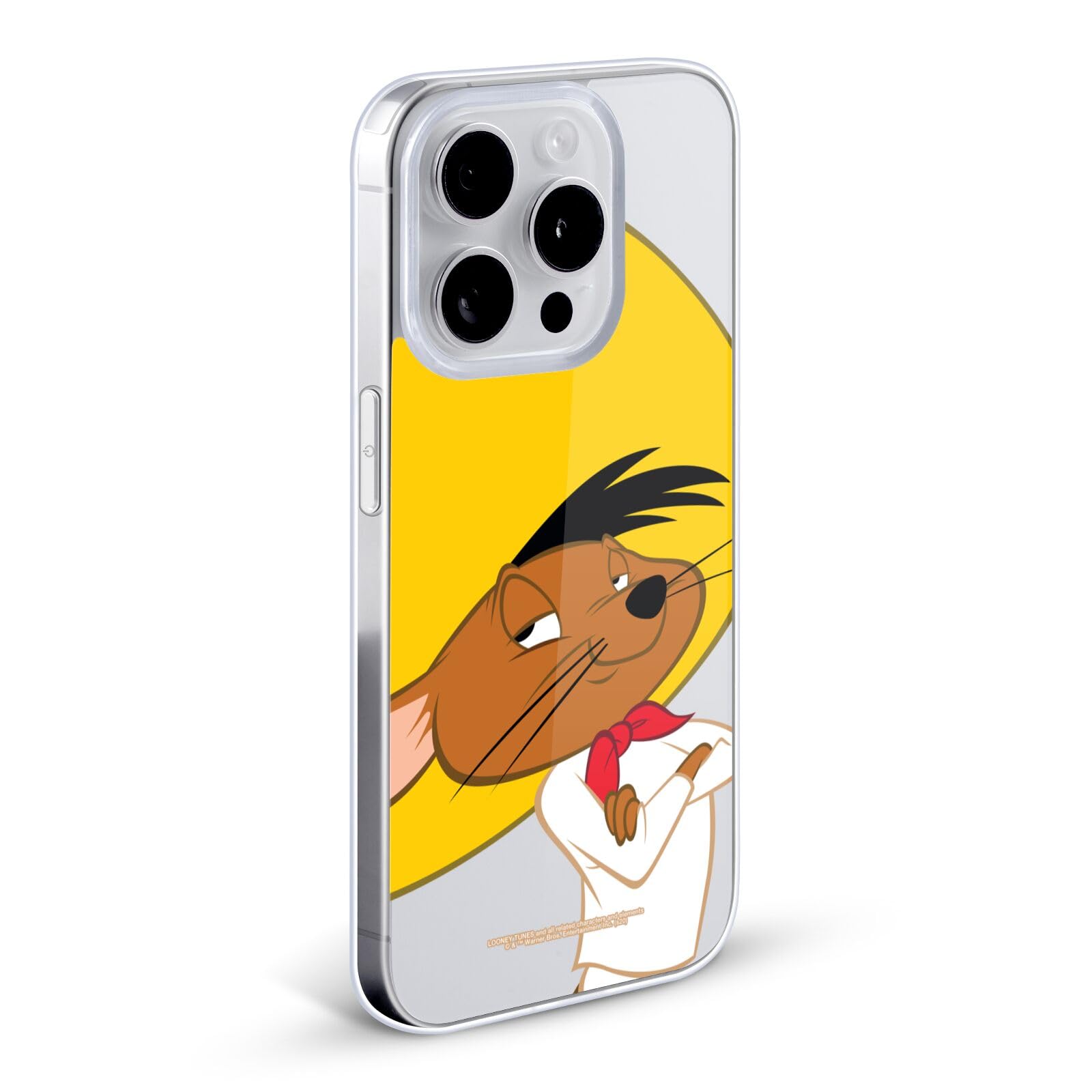 Officially Licensed Looney Tunes Speedy Gonzales Soft Gel Phone Case for Apple iPhone 11 Pro Max - Durable Protection with Cute Cartoon Design - Perfect for Fans, Daily Use & Gift Giving