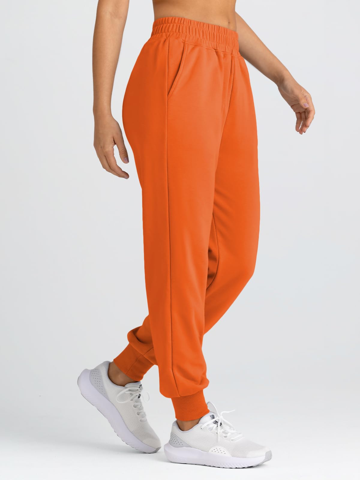 Yovela Women's High Waisted Baggy Sweatpants - Casual Joggers with Pockets for Fall | Y2K Aesthetic Warm Lounge Pants for Women | Perfect for Yoga, Running Errands & Cozy Home Wear