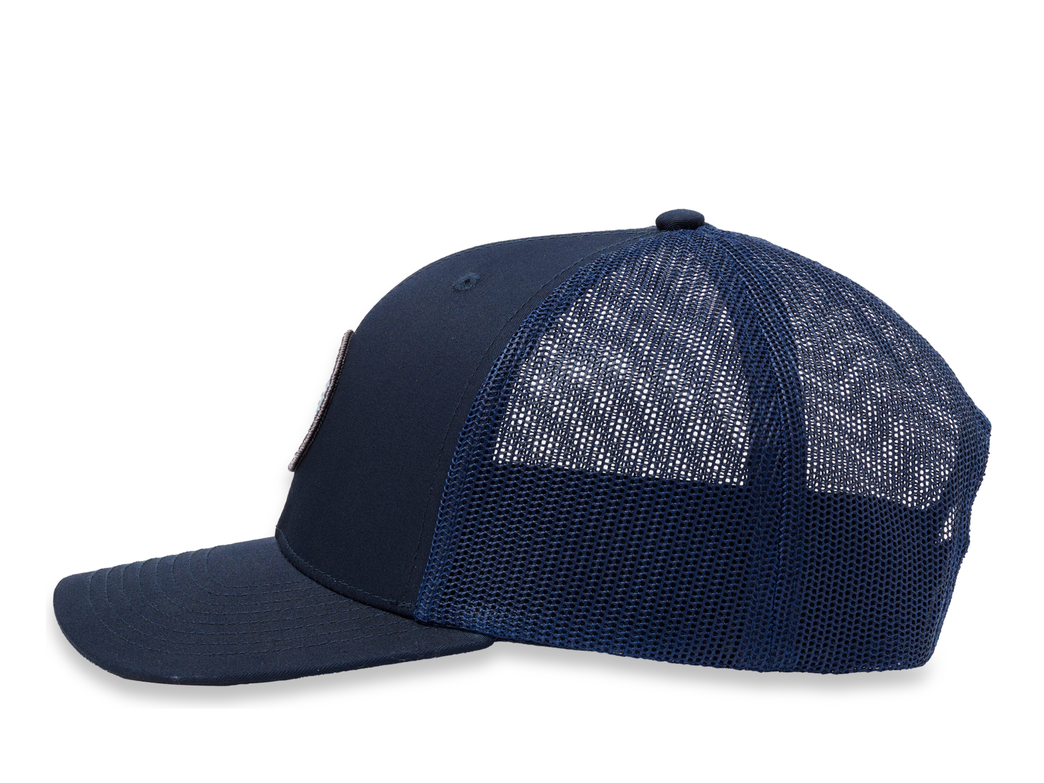Lotus Trucker Hat for Men & Women - Adjustable Cotton Baseball Cap with Embroidered Design - Perfect for Outdoor Activities, Sports, and Casual Wear