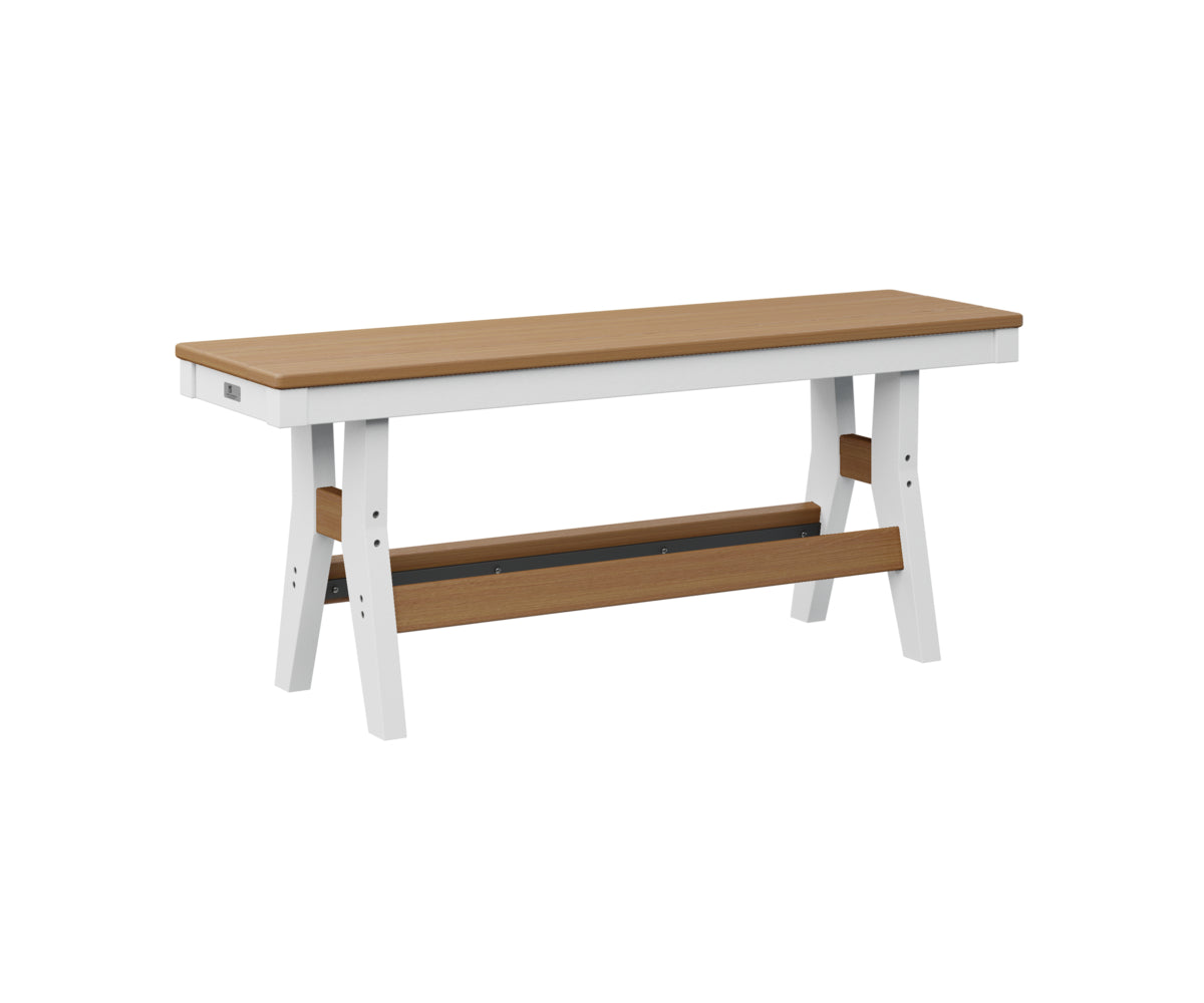 Natural Teak on White