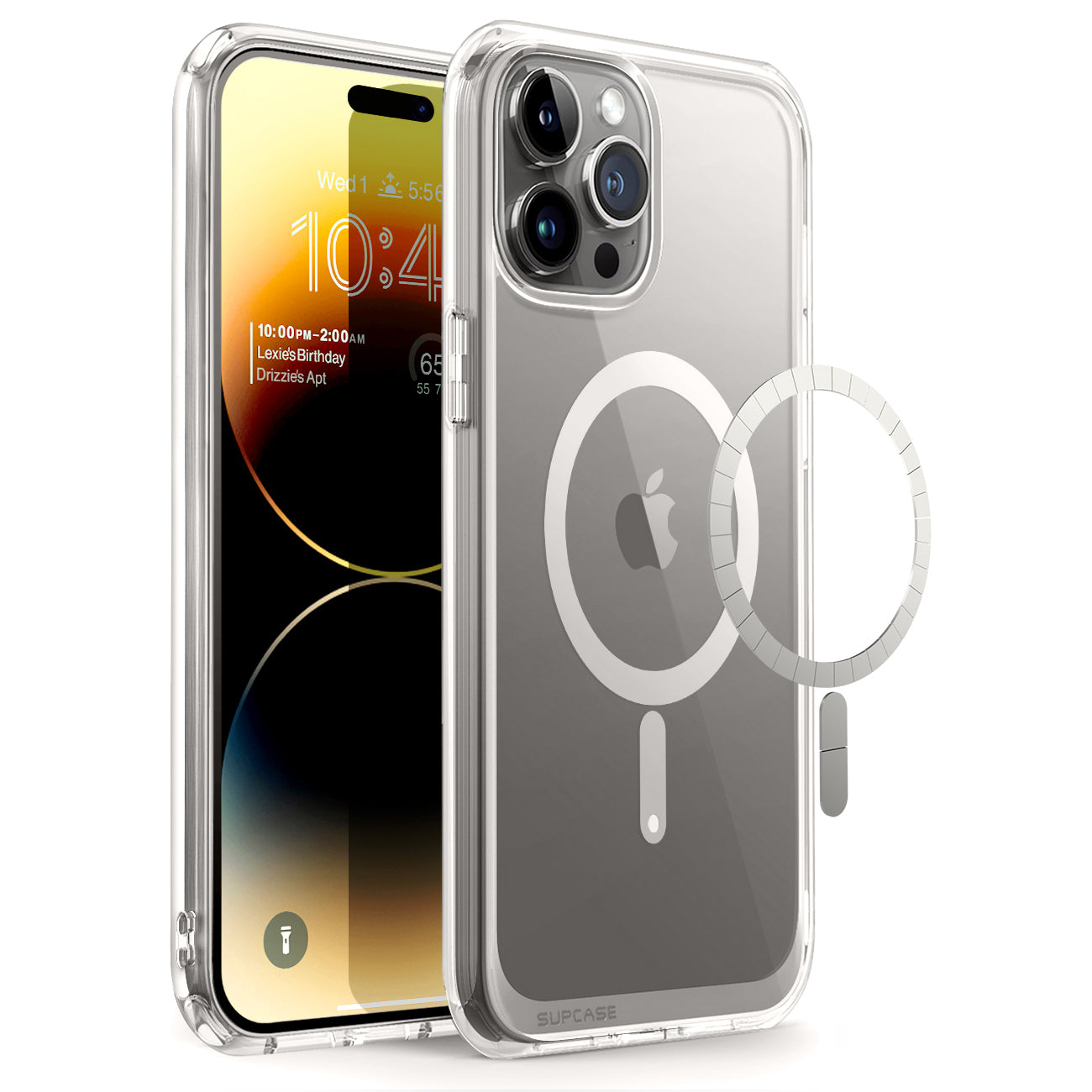 iPhone 15 Pro Max 6.7 Inch Unicorn Beetle MAG Slim Clear MagSafe Case - Ultra Thin Protective Cover with Military-Grade Drop Protection | Perfect for Everyday Use, Travel & Outdoor Activities
