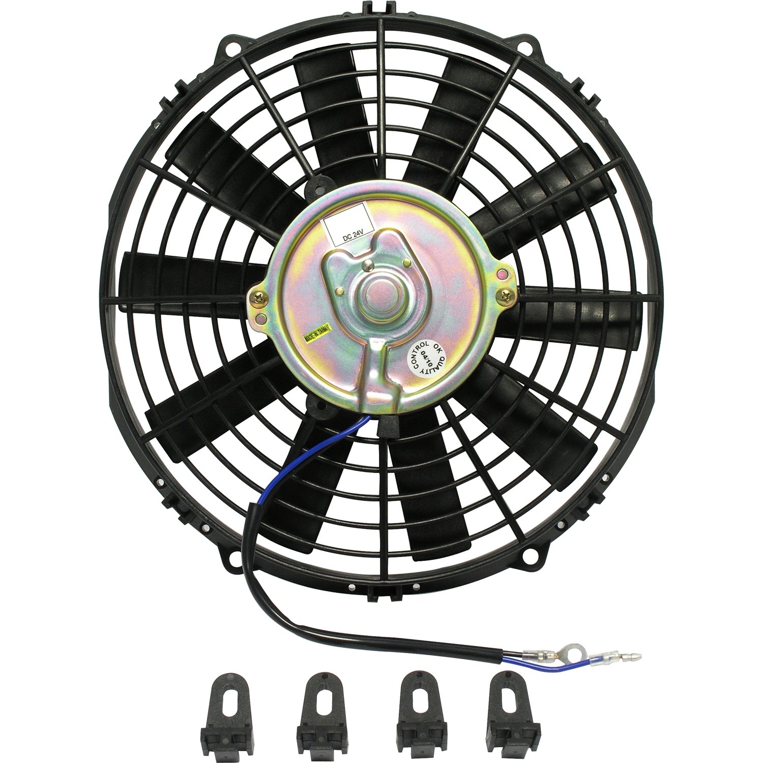 Universal 24V A/C Condenser Fan - CF 0010MP-24V Replacement Part for Air Conditioner Units | Perfect for Home, Office & RV Cooling Systems