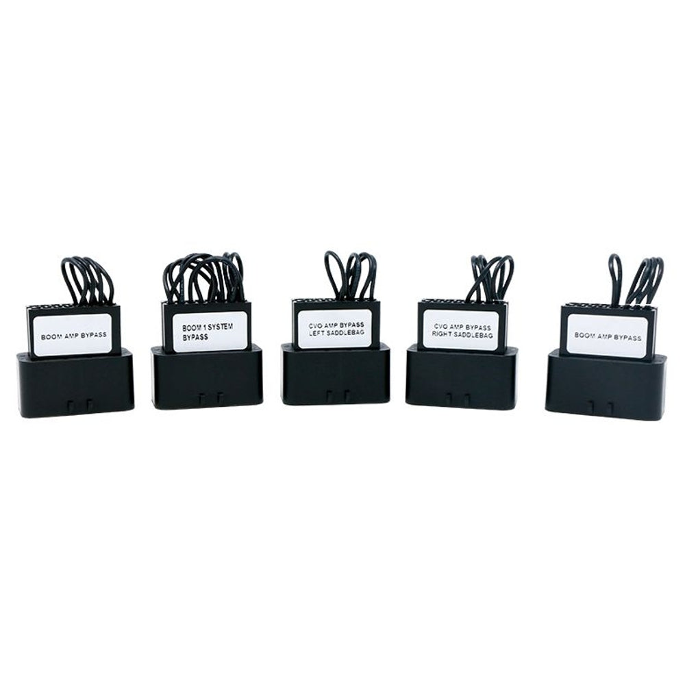 Diamond Audio MSBYPLG Motorsport Bypass Plugs - 1/2/3/4/5 Functions, 5 Pack Kit for Car Audio Systems, Racing Vehicles & Motorcycle Installations
