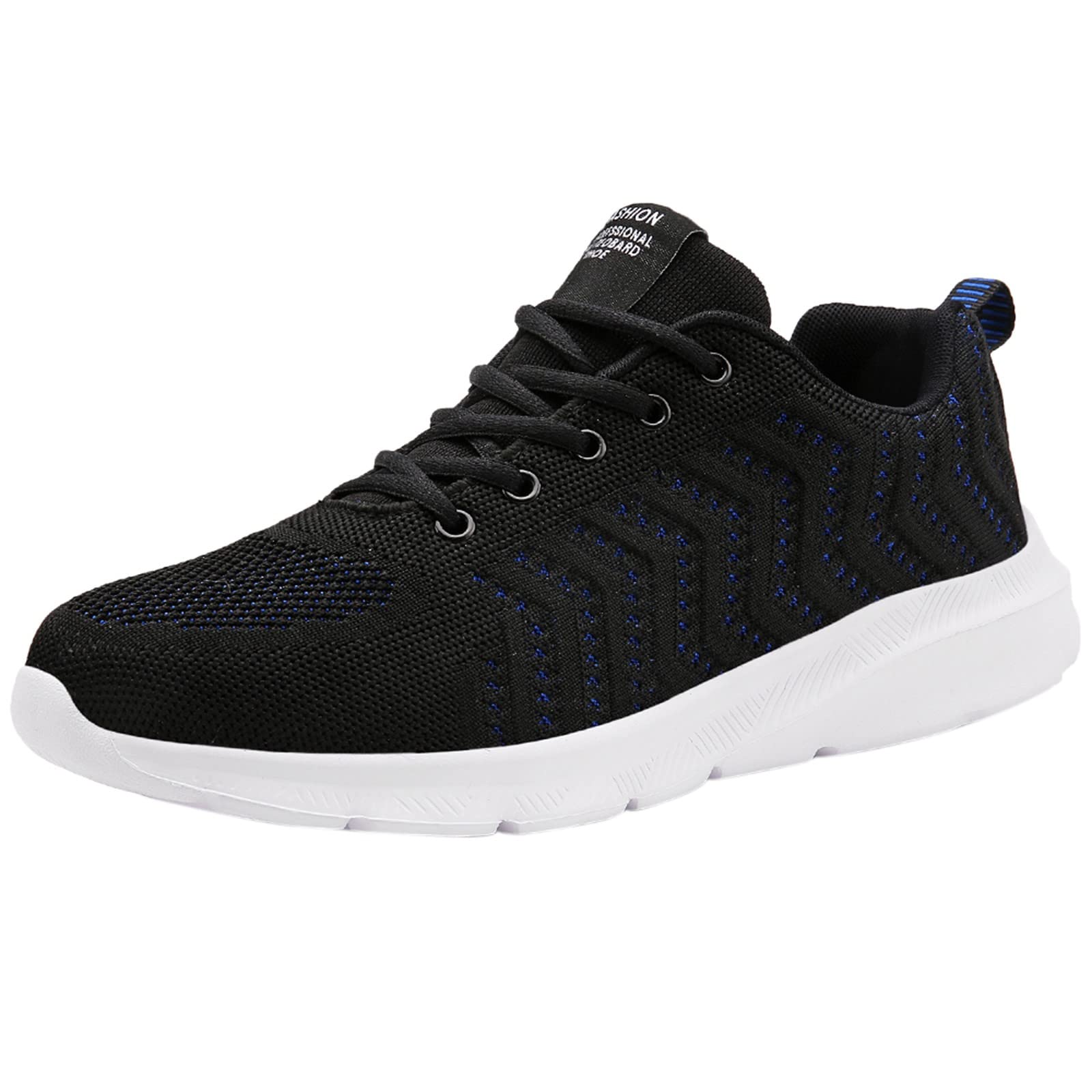 HCJYAL Men's Running Sneakers - Breathable Lightweight Sports Shoes for Jogging, Gym & Casual Wear | Comfortable Lace-Up Walking Shoes for Men