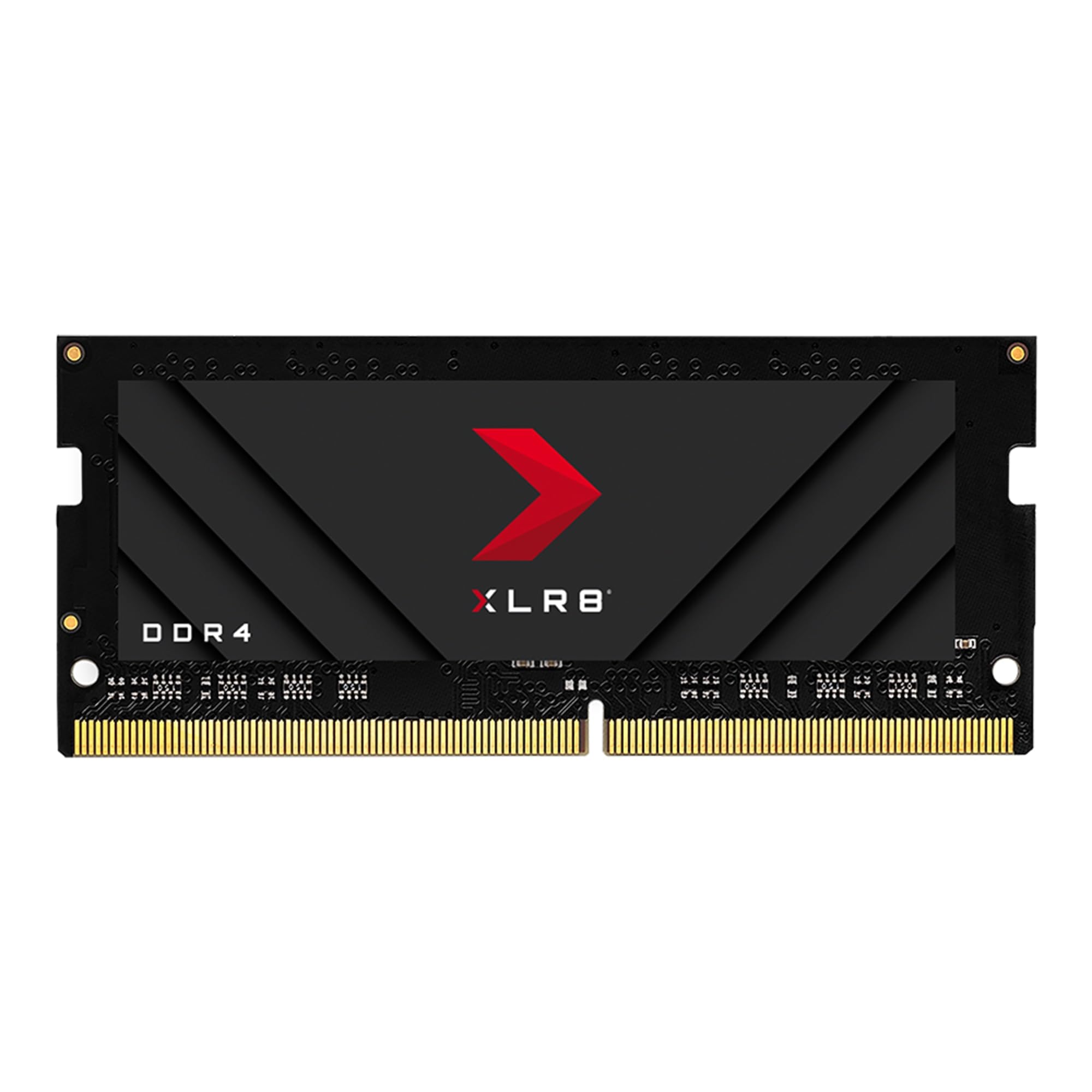PNY XLR8 Gaming 16GB DDR4 3200MHz SODIMM Laptop Memory - High Performance RAM for Notebooks, Gaming, and Productivity (PC4-25600, CL20, 1.2V) - Perfect for Gaming Laptops, Content Creation, and Multitasking