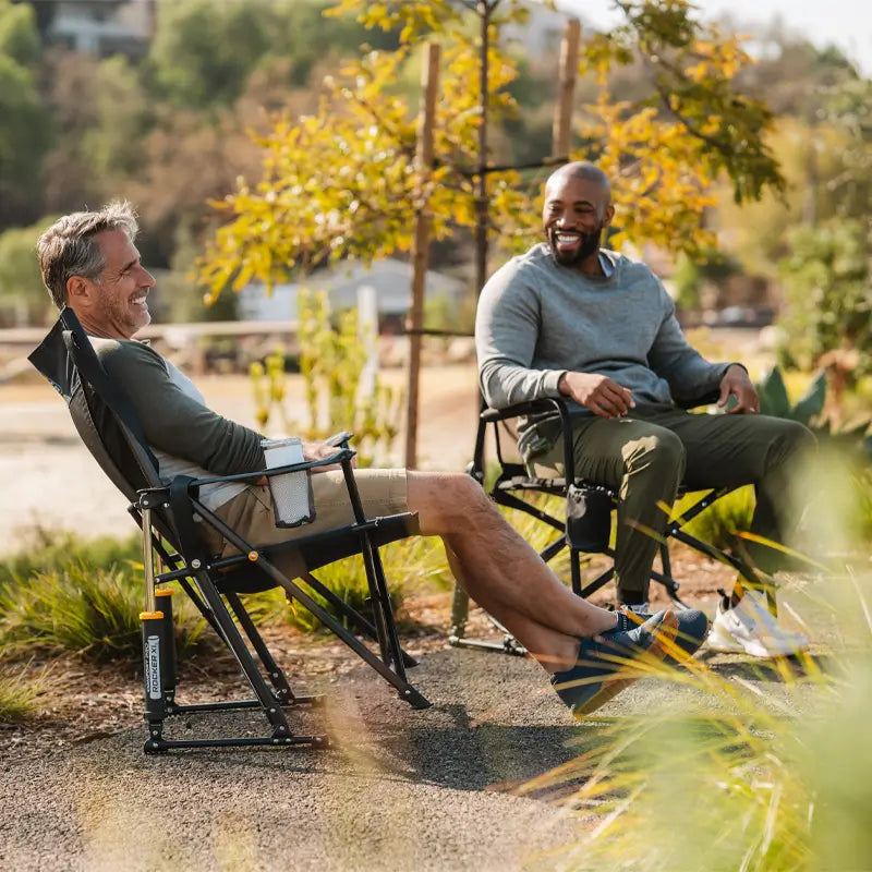 Comfort Pro Rocker XL™ - Premium Ergonomic Rocking Chair for Home & Office - Perfect for Relaxing, Reading & Nursing