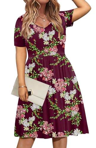 Flower Wine Red