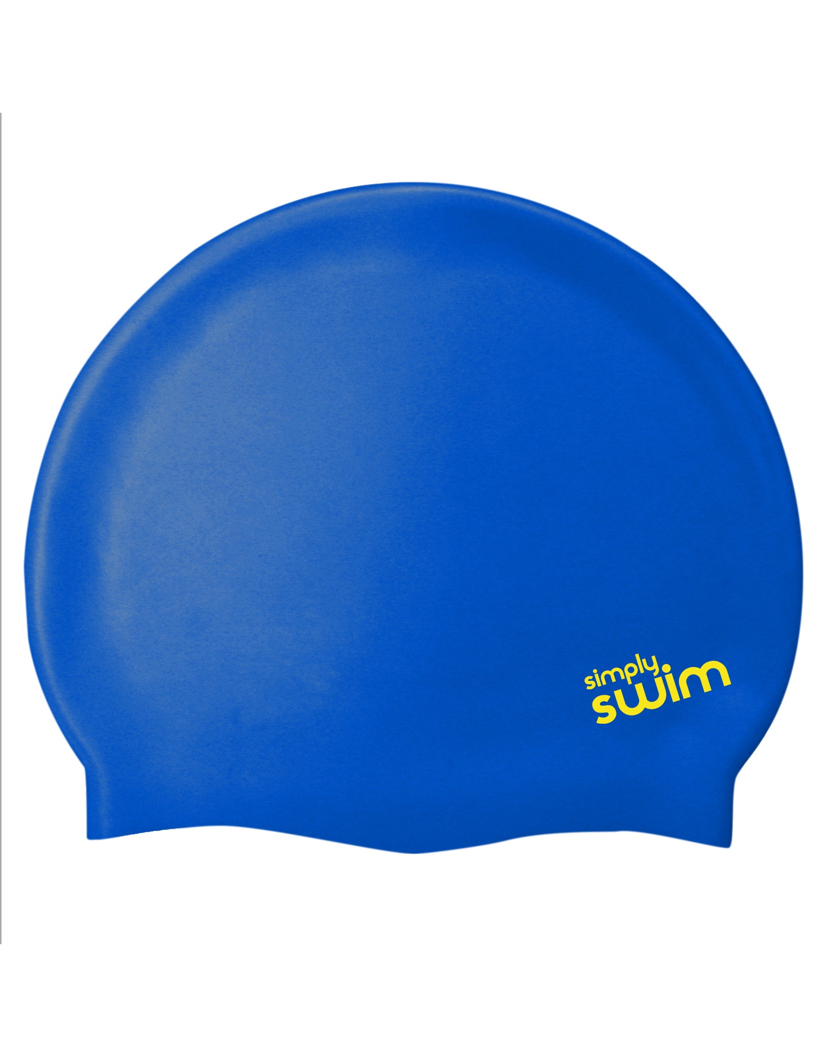 Premium Adult Silicone Swim Cap - Waterproof & Comfortable Solid Color Swimming Caps for Men & Women - Perfect for Lap Swimming, Triathlon & Water Aerobics